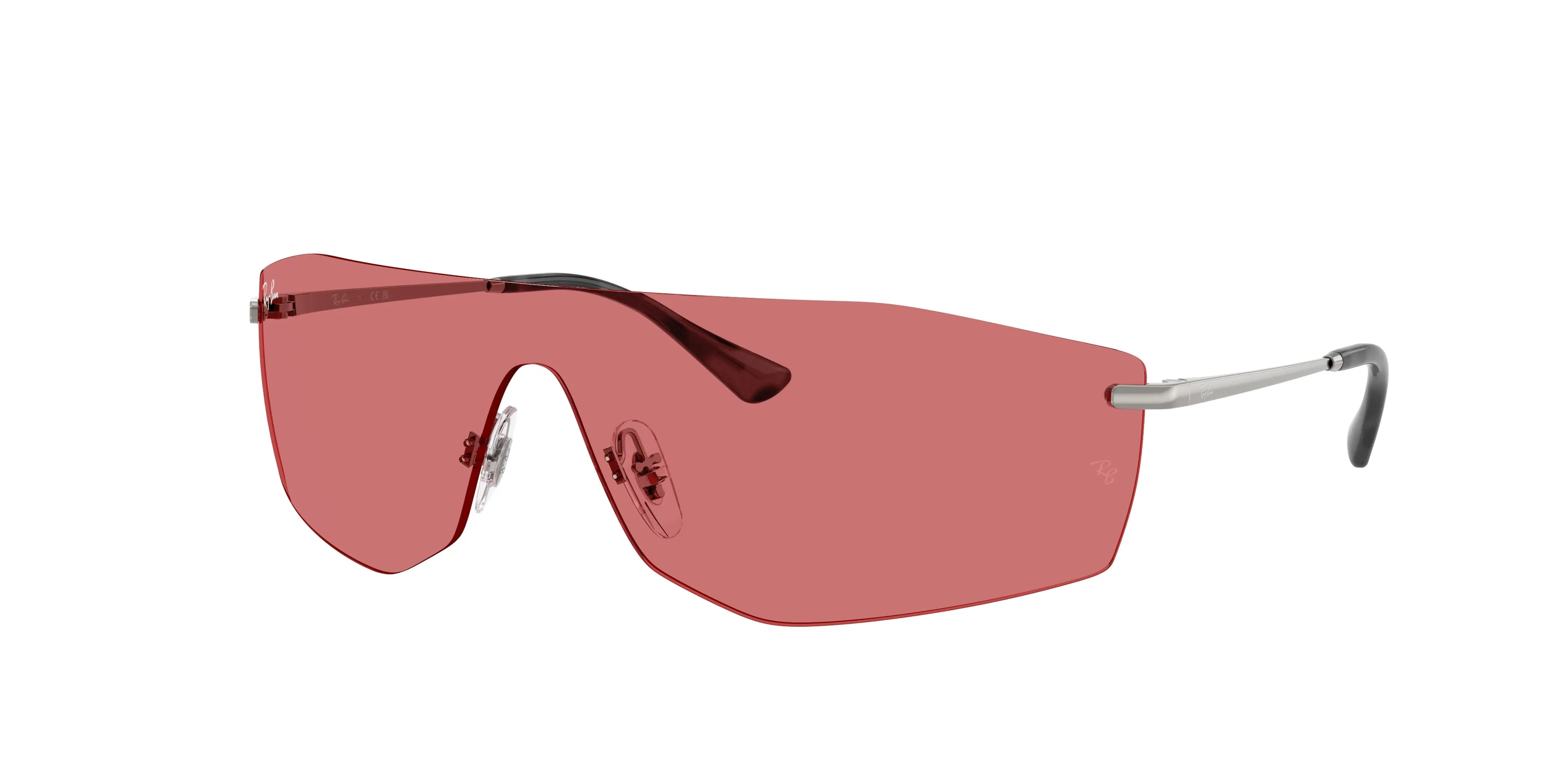 Ray - Ban RB3781 004/75 Occhiali da sole Metallo Grigio Geometrica Normale - immagine 1