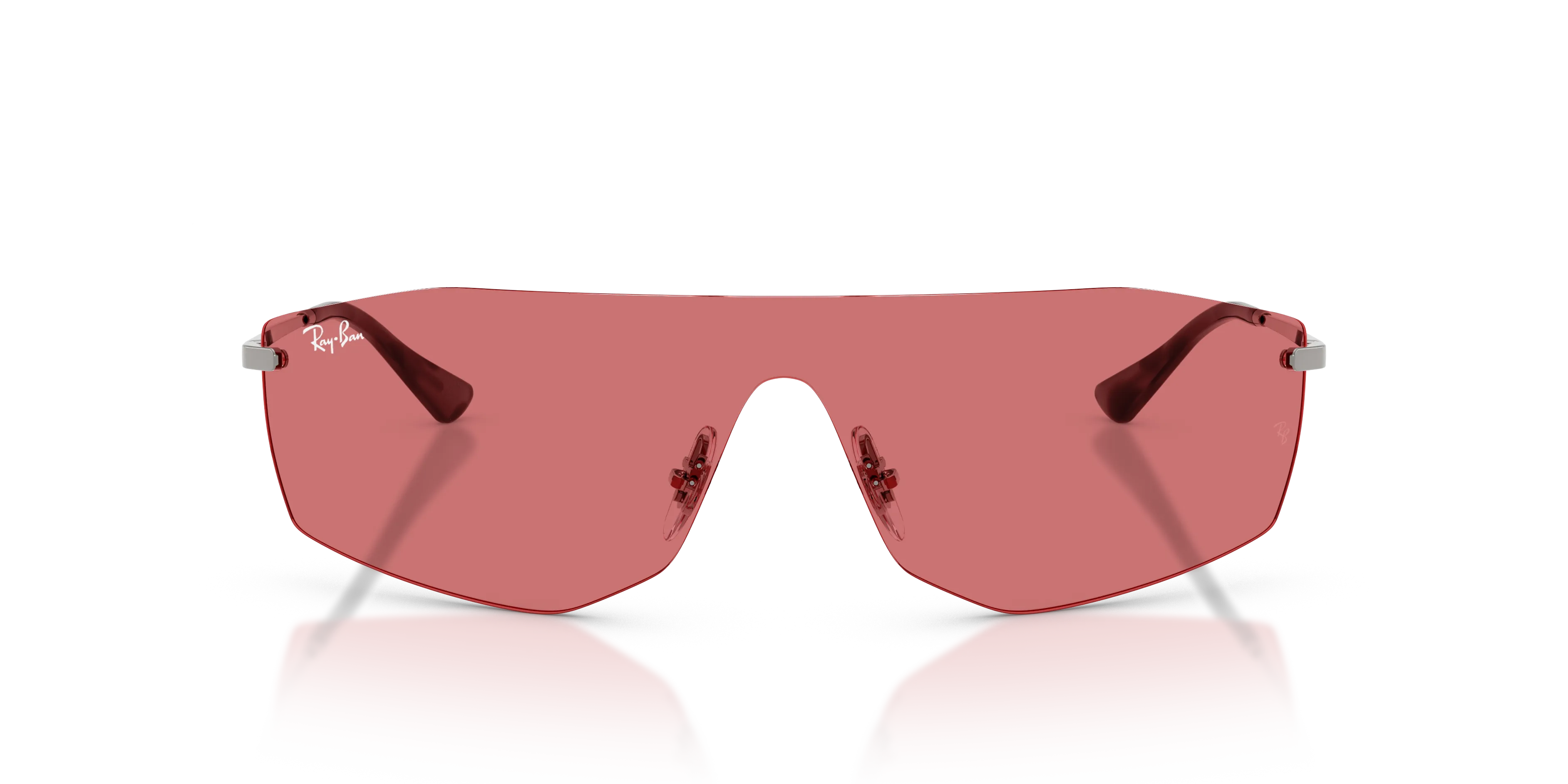 Ray - Ban RB3781 004/75 Occhiali da sole Metallo Grigio Geometrica Normale - immagine 3