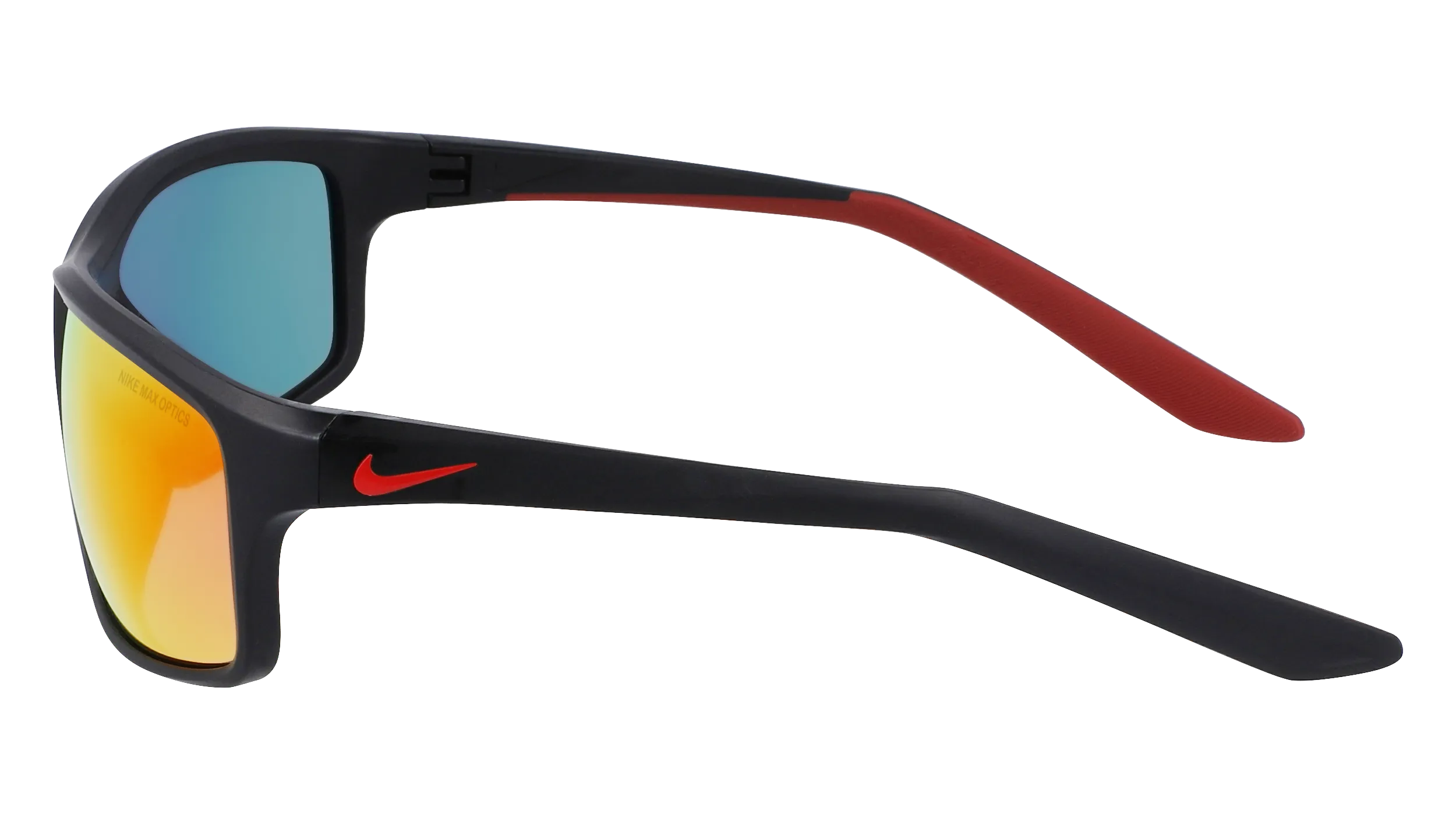 Nike NIKE ADRENALINE 22 M N IU8083X 010 Occhiali da sole Bio-iniettato Nero Grigio Squadrata Normale - immagine 3