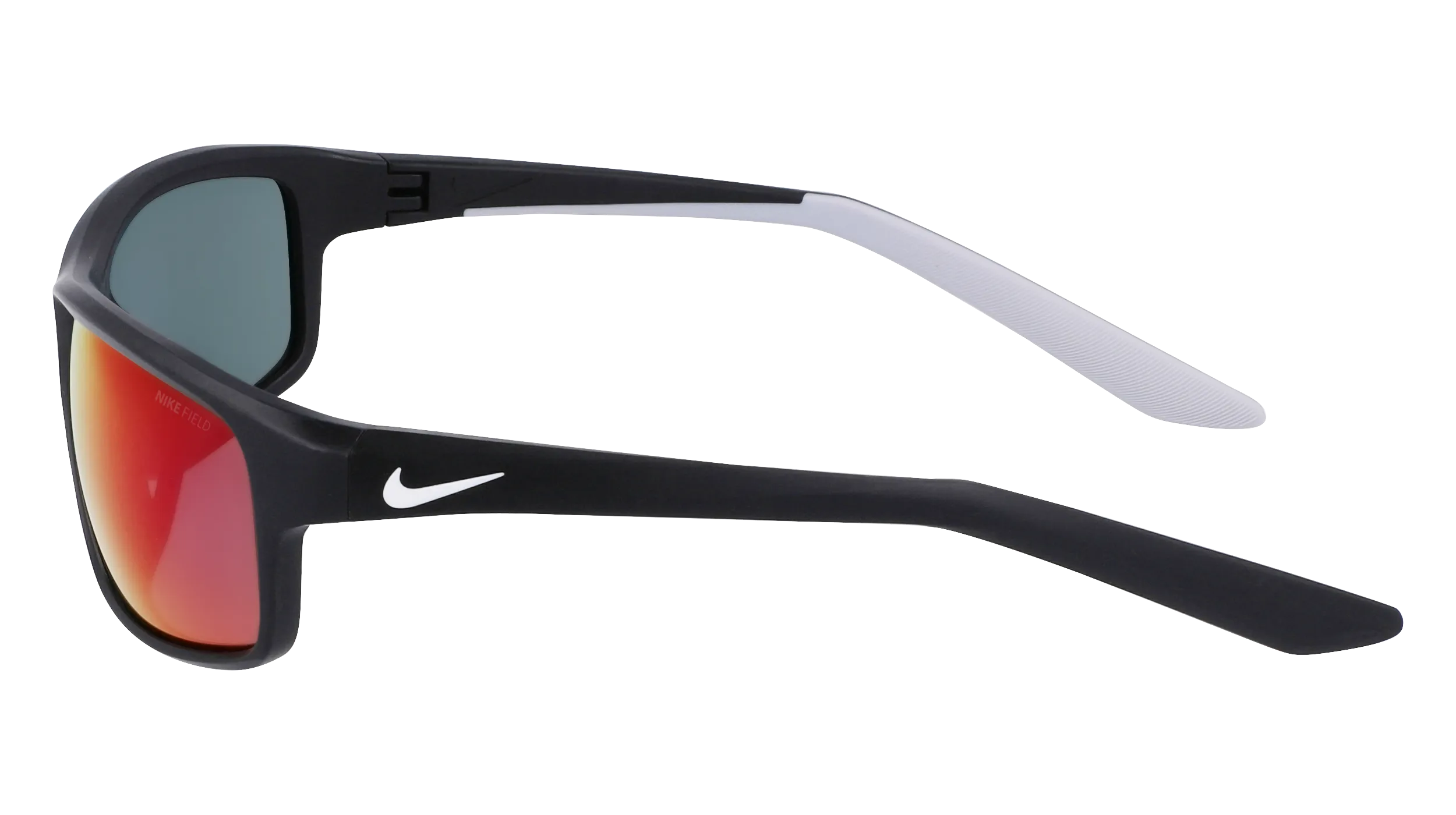 Nike NIKE RABID 22 E N IU8092X 010 Occhiali da sole Bio-iniettato Nero Rosso Squadrata Normale - immagine 3