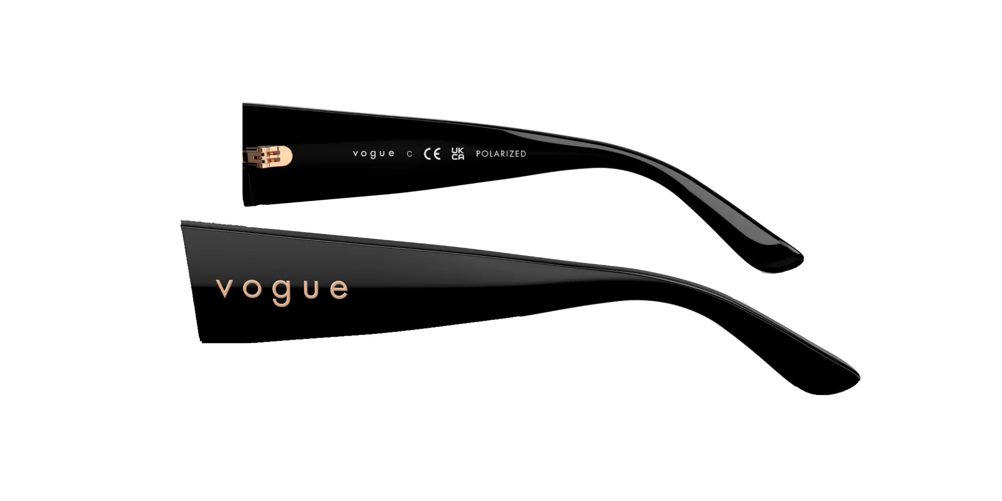 VOGUE EYEWEAR VOGUE EYEWEAR Aste di ricambio VO5642SU Aste di ricambio Nero - immagine 2