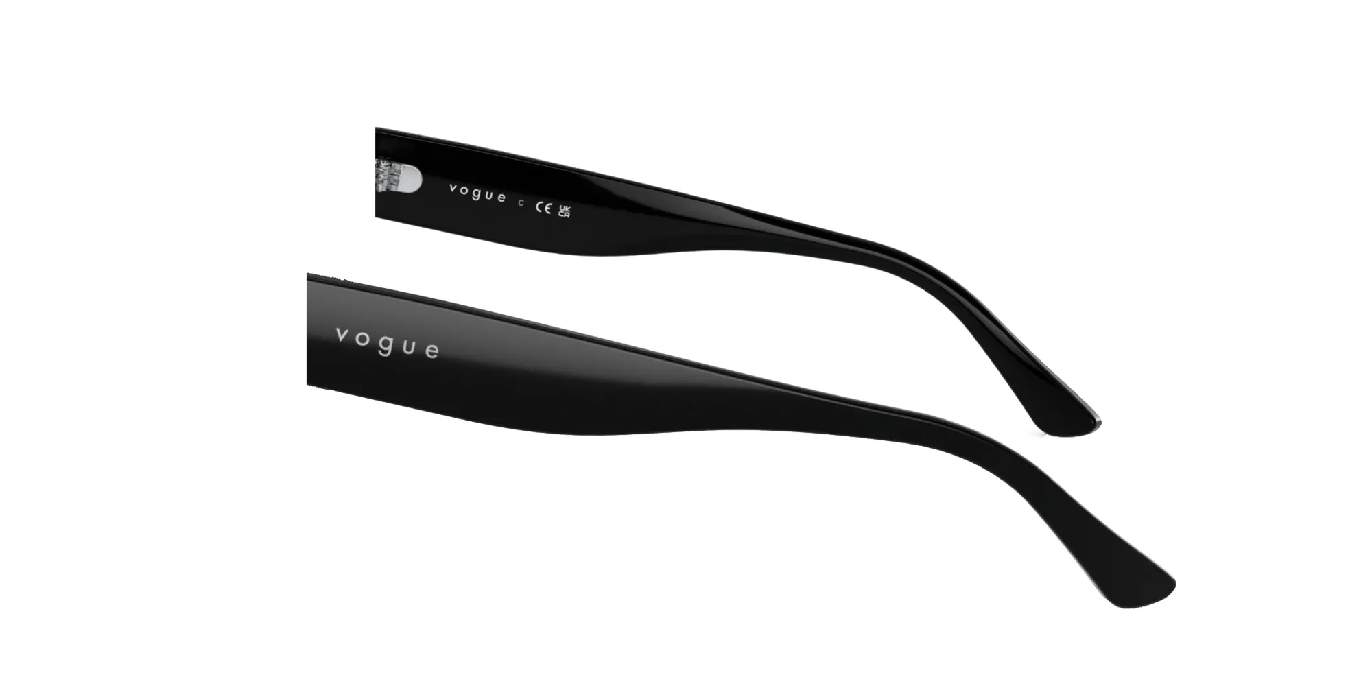 VOGUE EYEWEAR VOGUE EYEWEAR Aste di ricambio VO5338S Aste di ricambio Havana scuro - immagine 2