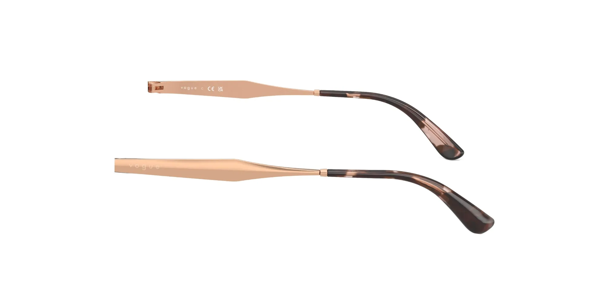 VOGUE EYEWEAR VOGUE EYEWEAR Aste di ricambio VO5625S Aste di ricambio Oro rosa - immagine 1