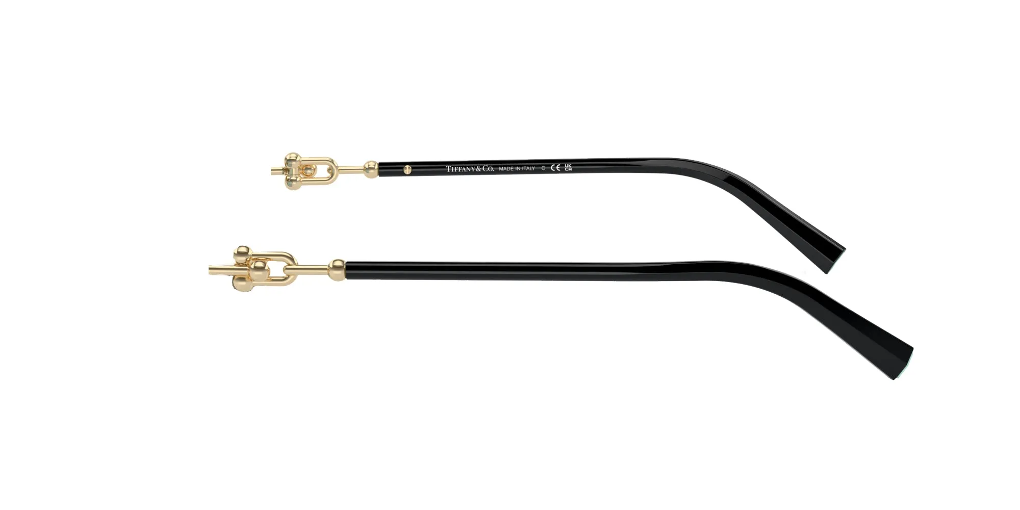 Tiffany Tiffany Aste di ricambio TF3104D Aste di ricambio Oro rosa - immagine 1