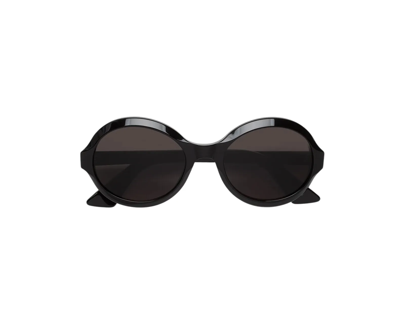 Marni JX3 Nozea Black Occhiali da sole Acetato Nero Nero Rotonda Normale - immagine 2