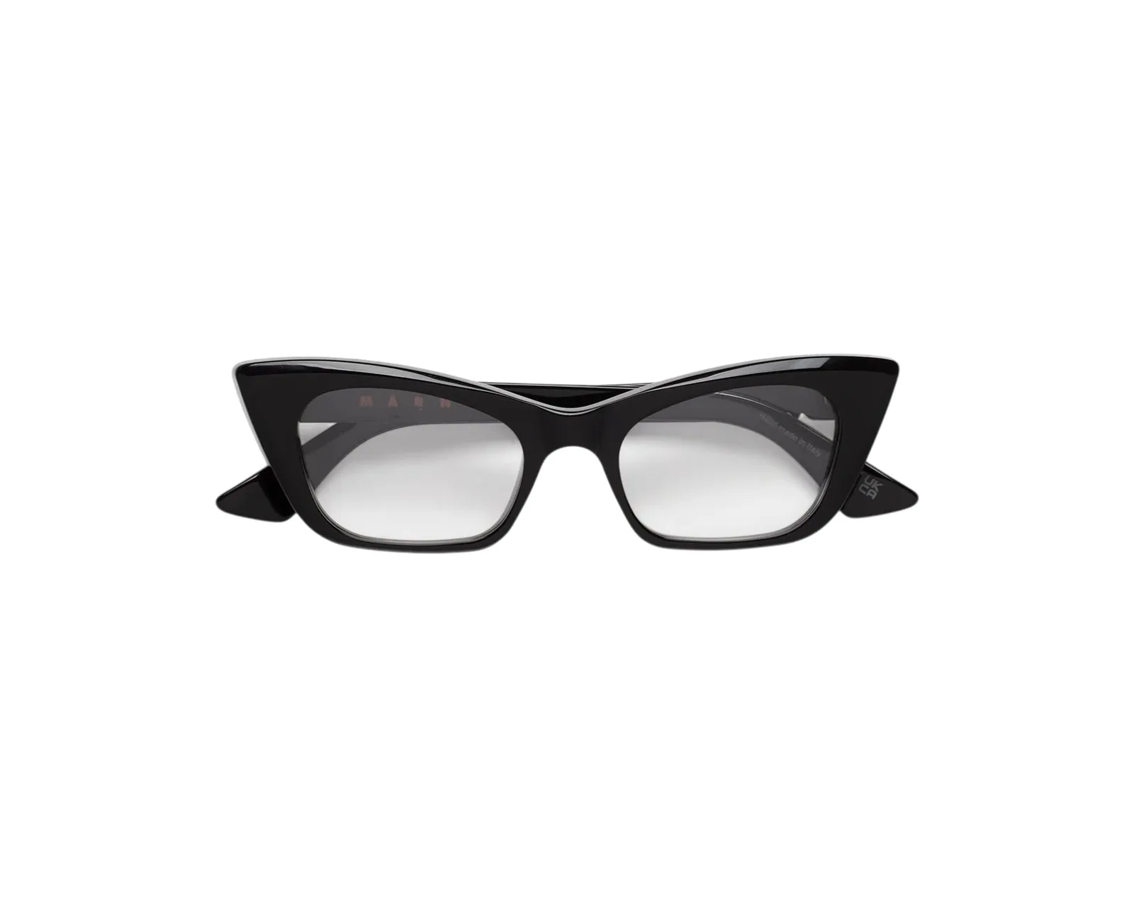 Marni 6NC Nezia Black Montature da vista Acetato Nero Cat Eye - immagine 2