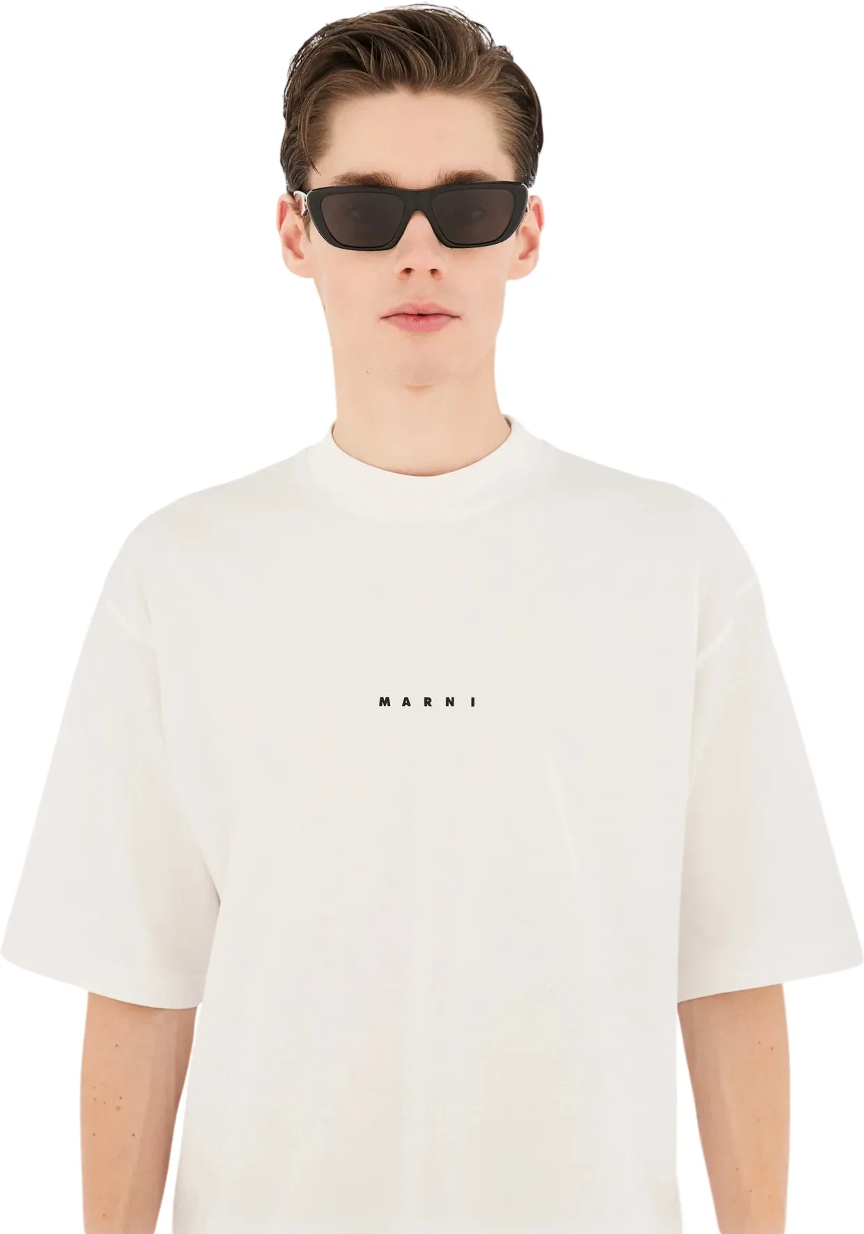 Marni OAN Jimura Black Occhiali da sole Acetato Nero Nero Squadrata Normale - immagine 4