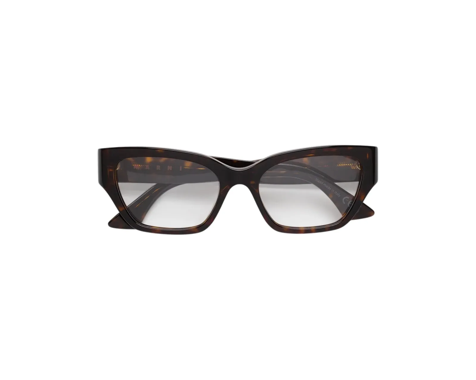 Marni KMI Iyora Dark Havana Montature da vista Acetato Havana Squadrata - immagine 2