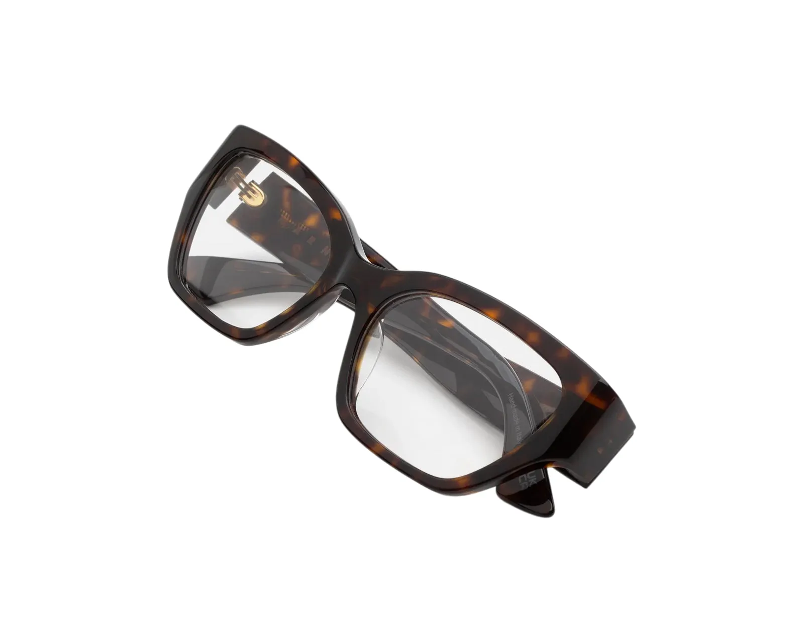 Marni KMI Iyora Dark Havana Montature da vista Acetato Havana Squadrata - immagine 3