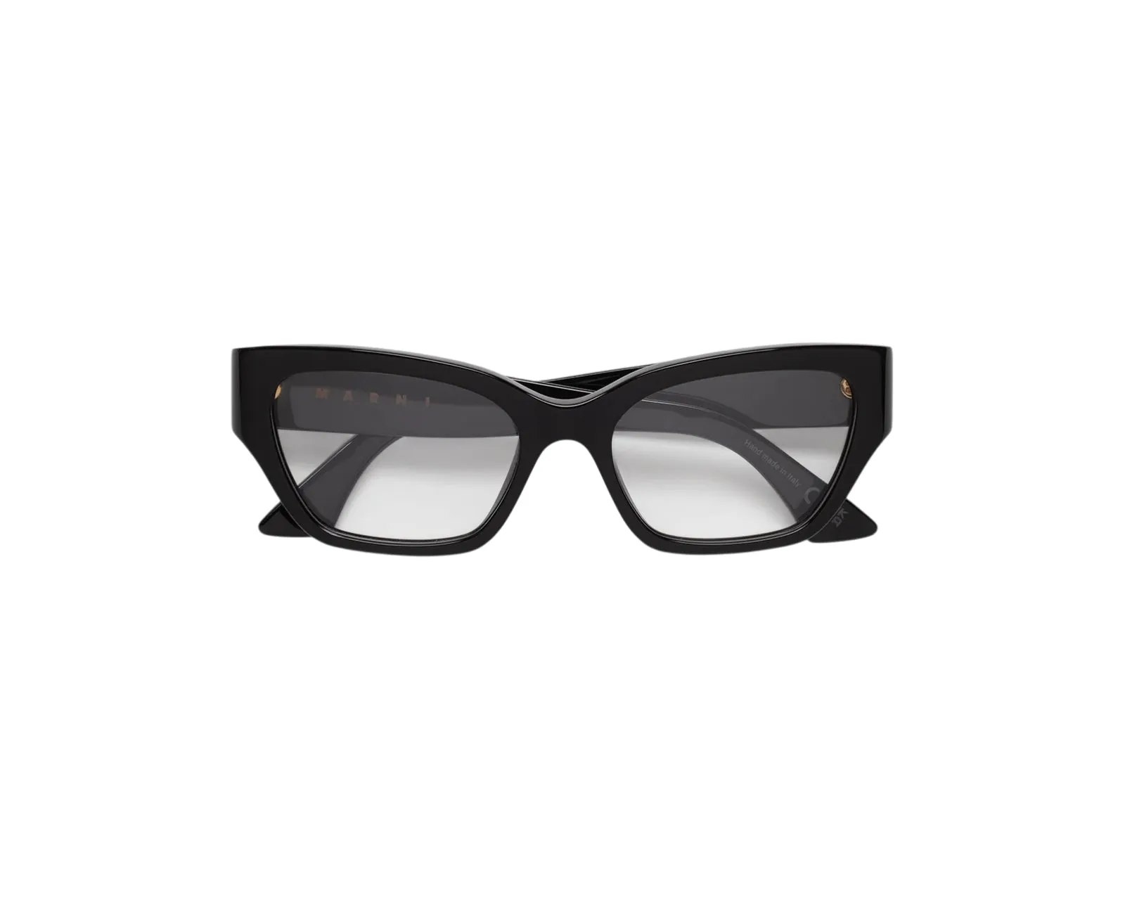 Marni EJM Iyora Black Montature da vista Acetato Nero Squadrata - immagine 2