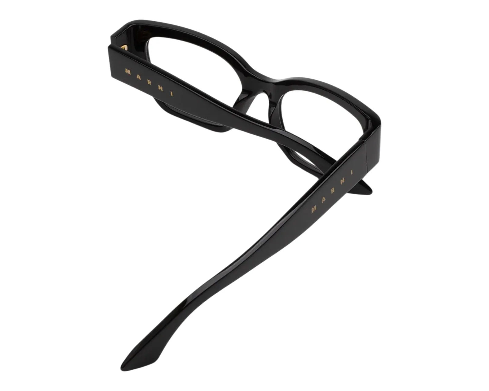 Marni EJM Iyora Black Montature da vista Acetato Nero Squadrata - immagine 3