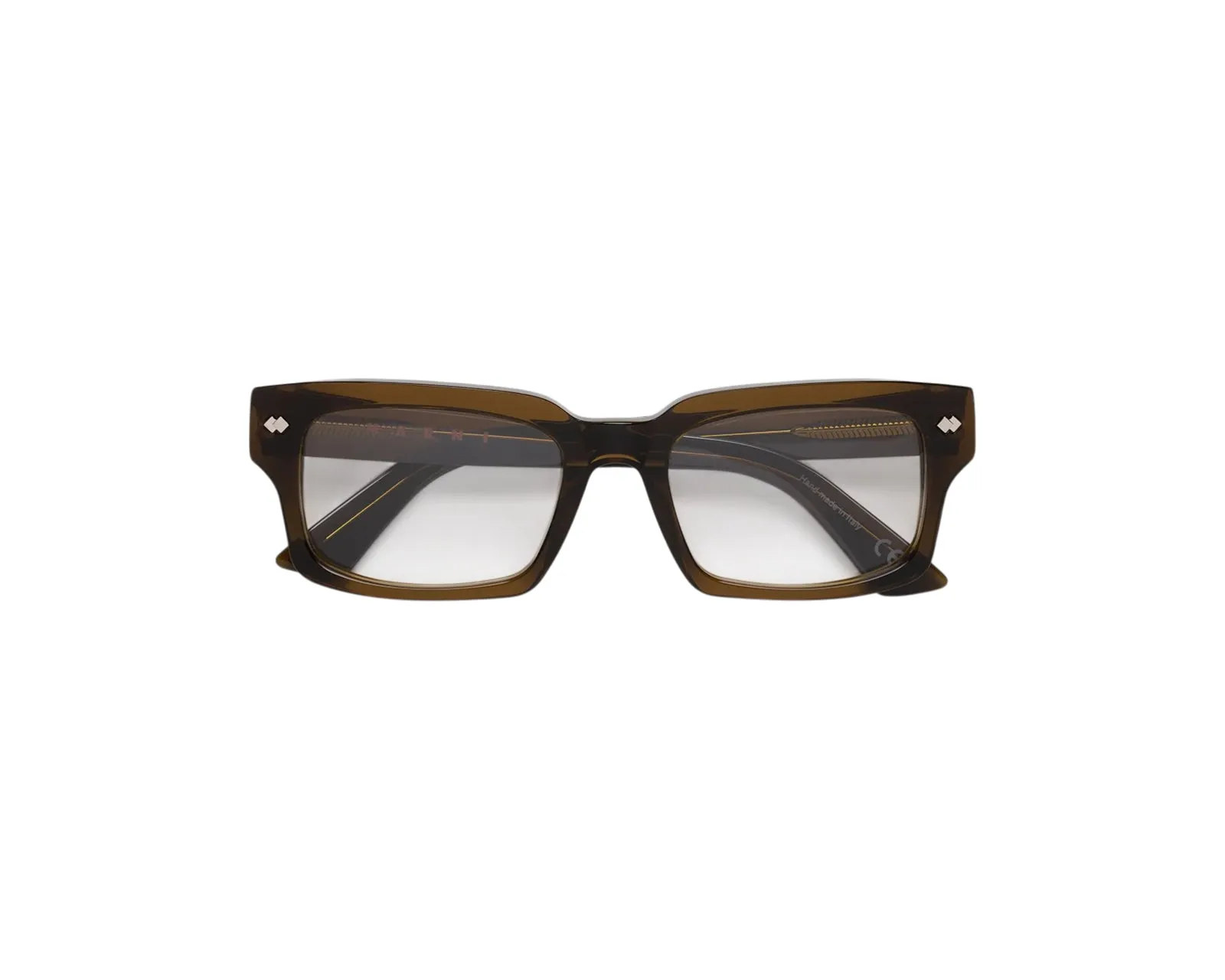 Marni AHP Eshami Brown Montature da vista Acetato Marrone Squadrata - immagine 2