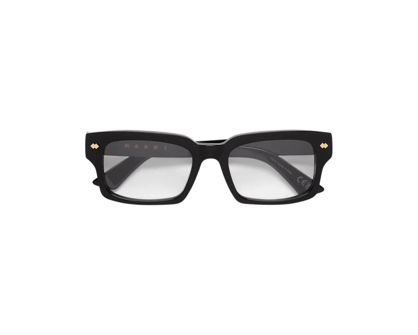 Marni 4MX Eshami Black Montature da vista Acetato Nero Squadrata - immagine 2