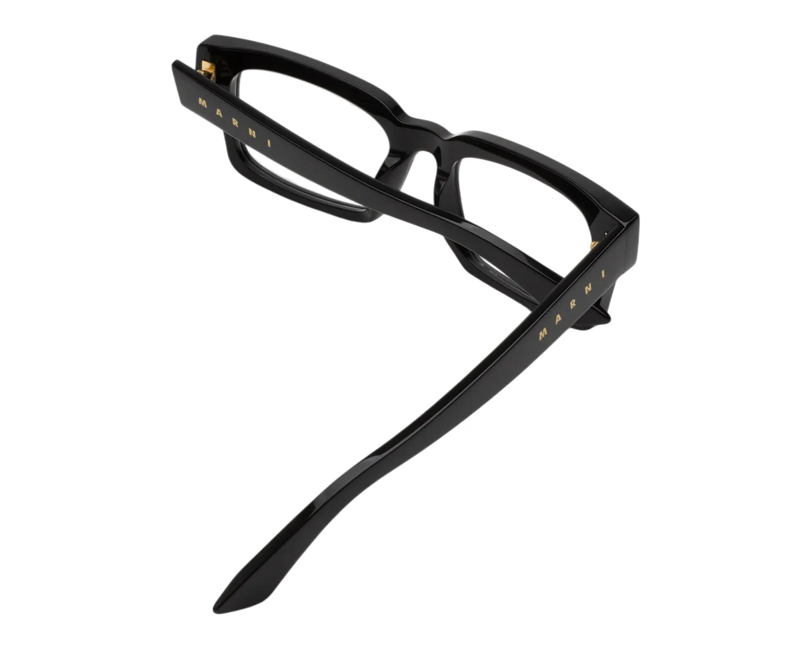 Marni 4MX Eshami Black Montature da vista Acetato Nero Squadrata - immagine 3