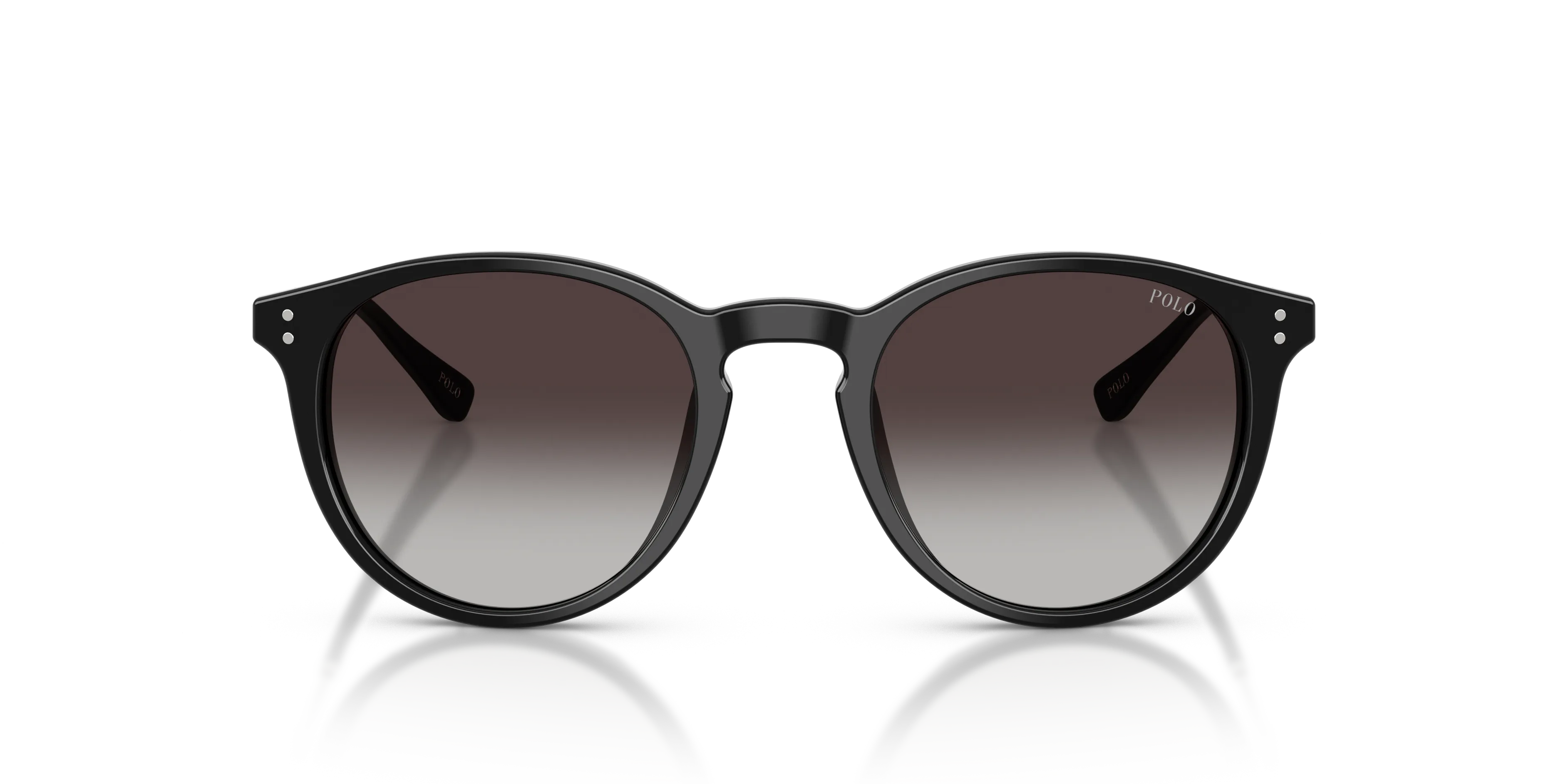 Polo Ralph Lauren PH4239U 50018G Occhiali da sole Acetato Nero Nero Pantos Normale Sfumato - immagine 3