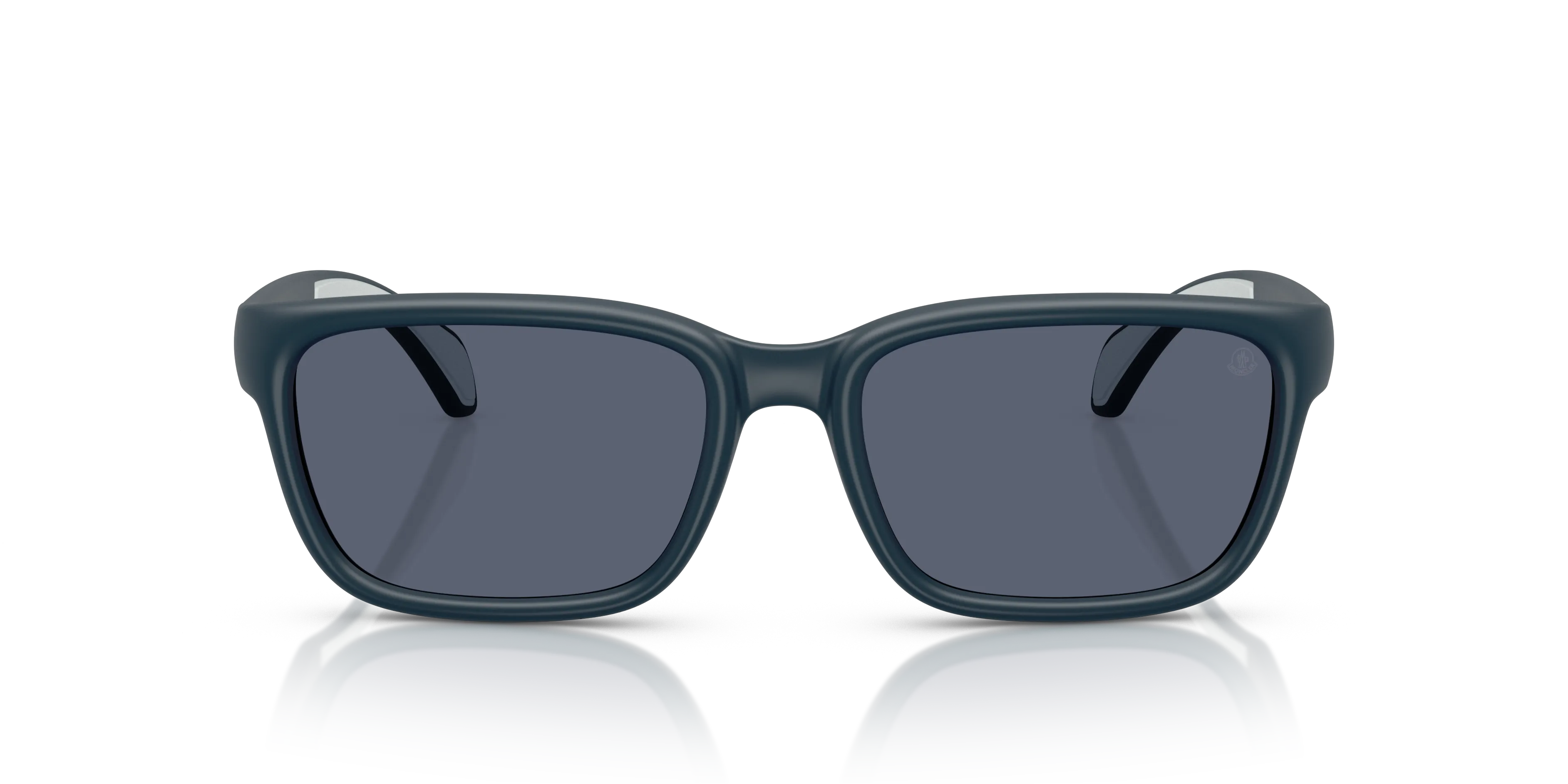 Moncler ME8002 SLICKA 50082V Occhiali da sole Iniettato Blu Blu Pillow Polarizzata - immagine 3