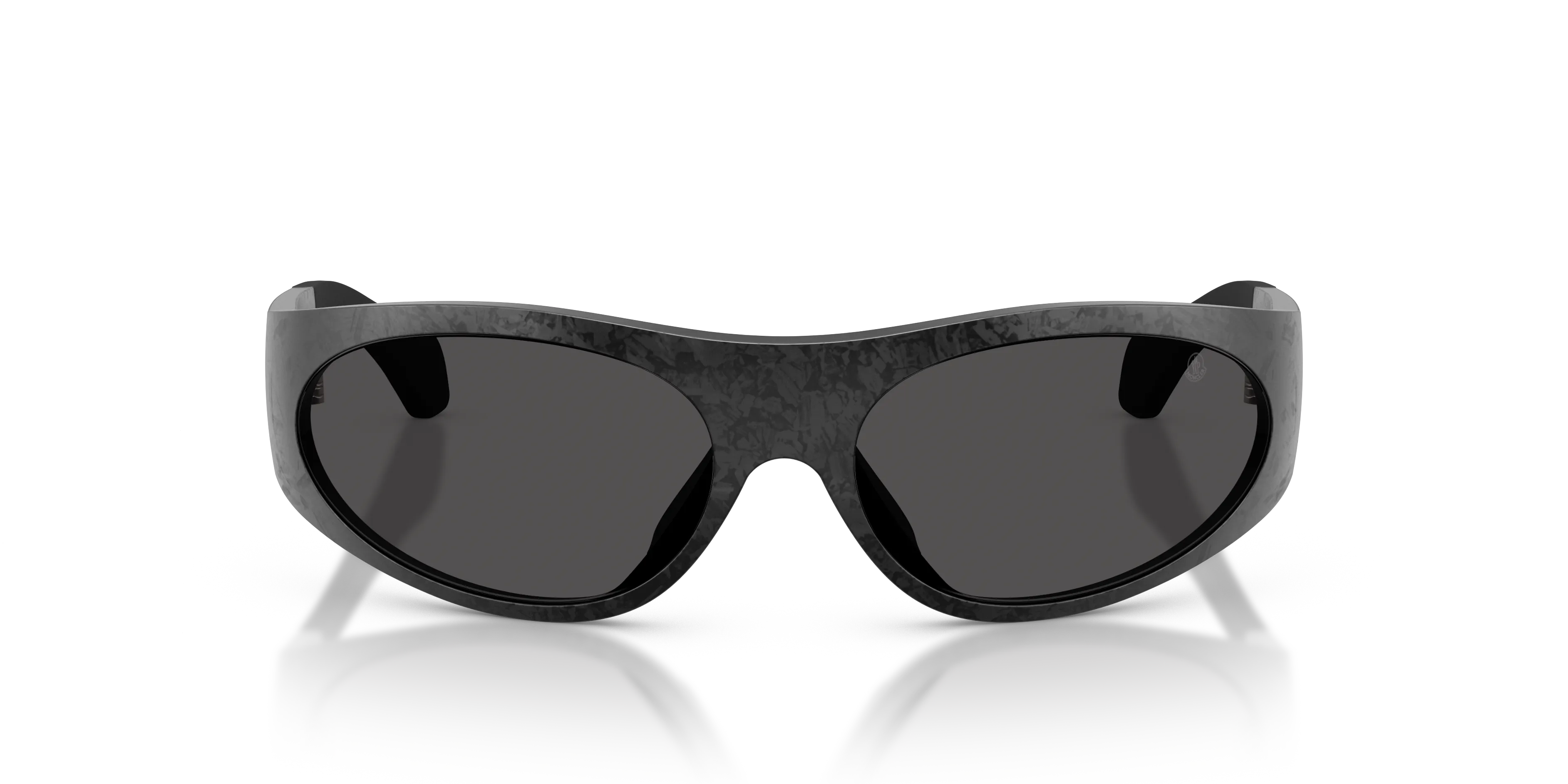 Moncler ME7001 INARA 900187 Occhiali da sole Carbonio Nero Grigio Rotonda Normale - immagine 3