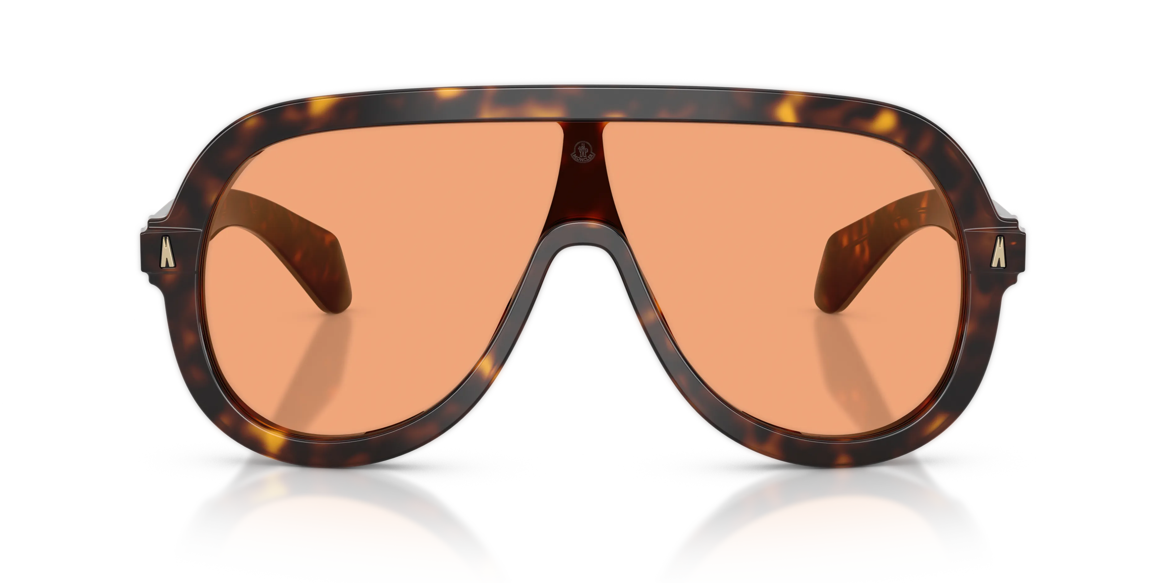 Moncler ME6021U SUNSETTE 300274 Occhiali da sole Acetato Tartaruga Pilot Normale - immagine 3