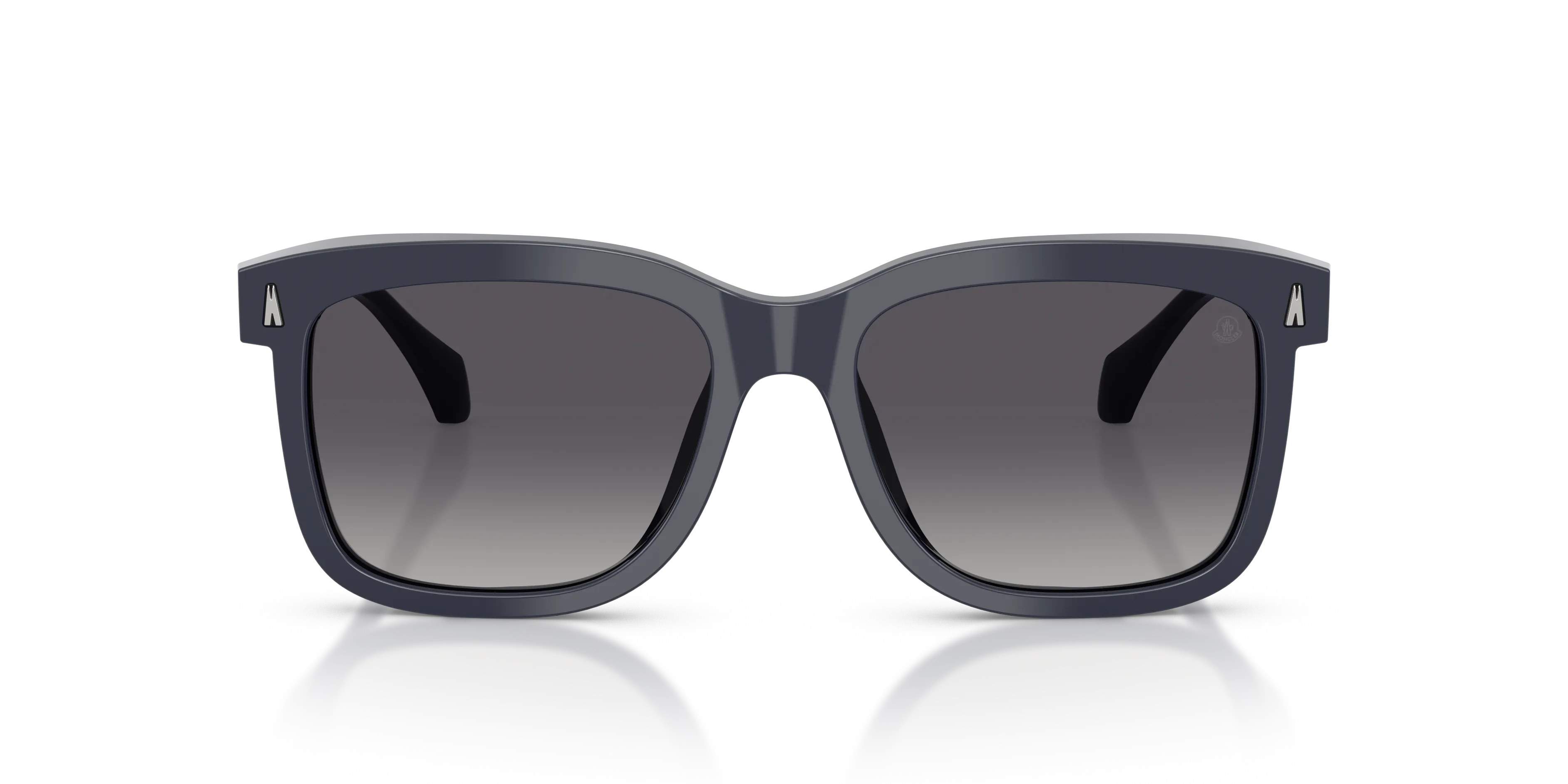 Moncler ME6018 VALAIRE 3020T3 Occhiali da sole Acetato Blu Grigio Pillow Polarizzata - immagine 3