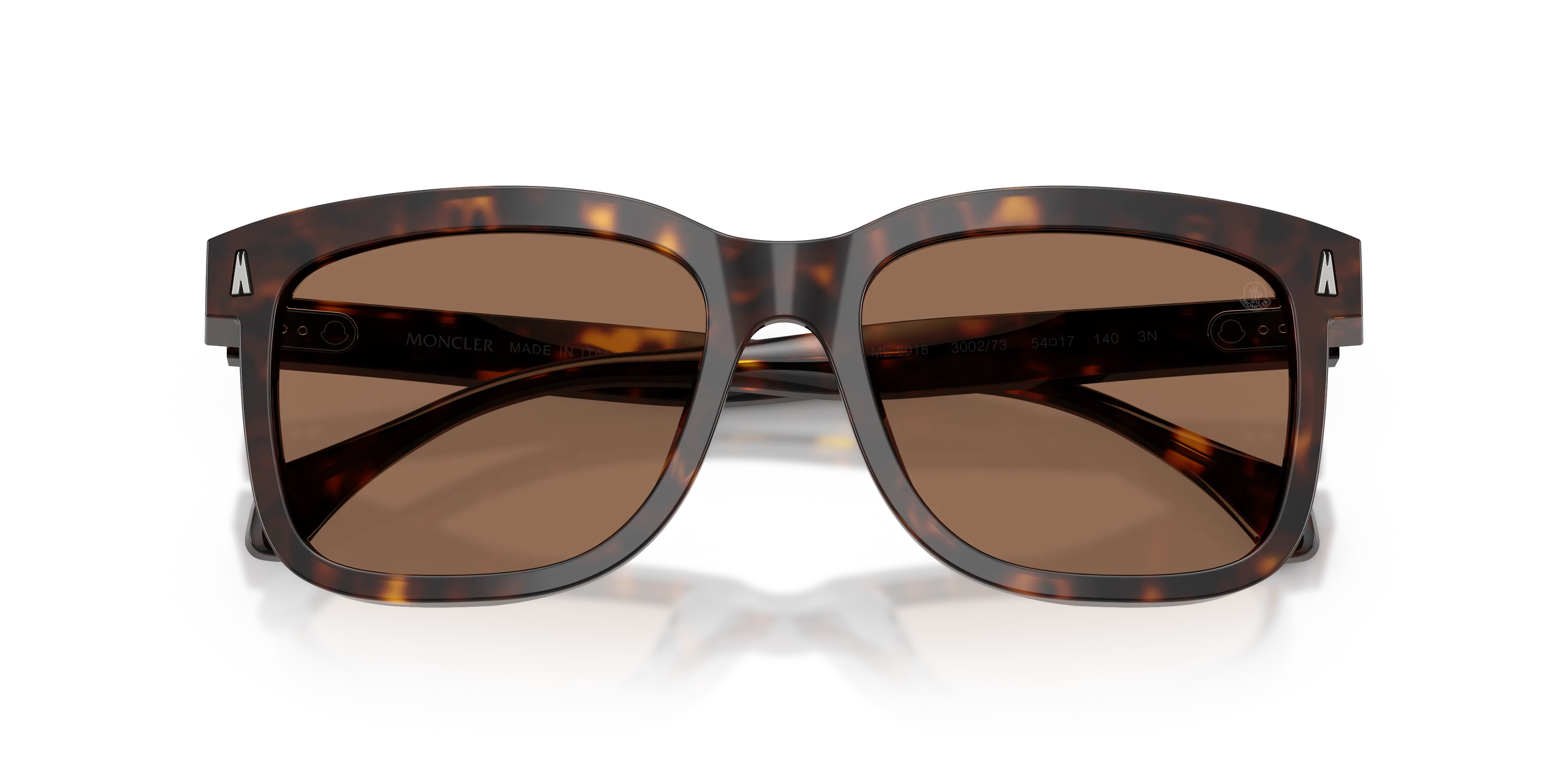 Moncler ME6018 VALAIRE 300273 Occhiali da sole Acetato Tartaruga Marrone Pillow Normale - immagine 2