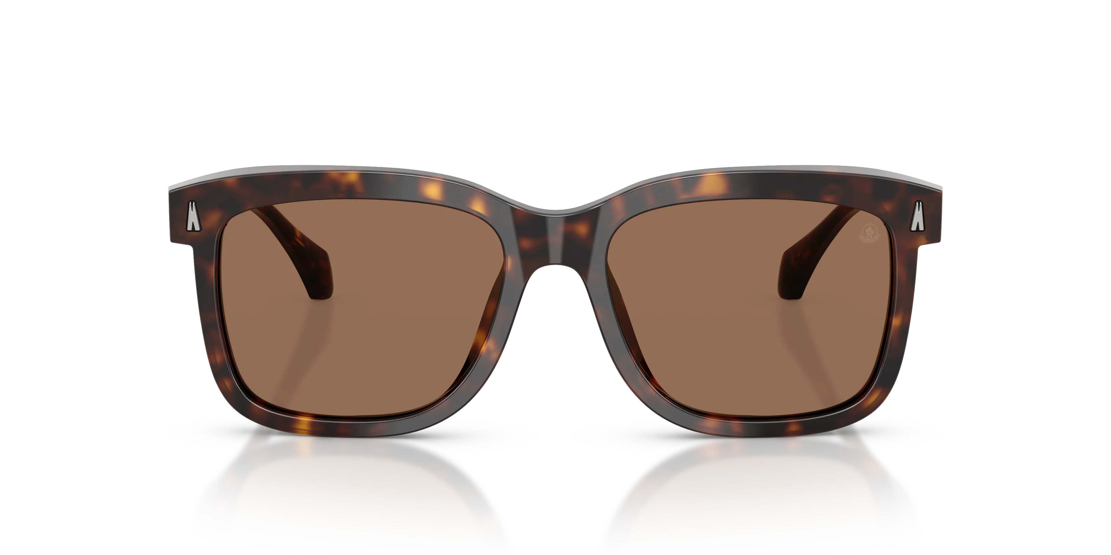Moncler ME6018 VALAIRE 300273 Occhiali da sole Acetato Tartaruga Marrone Pillow Normale - immagine 3
