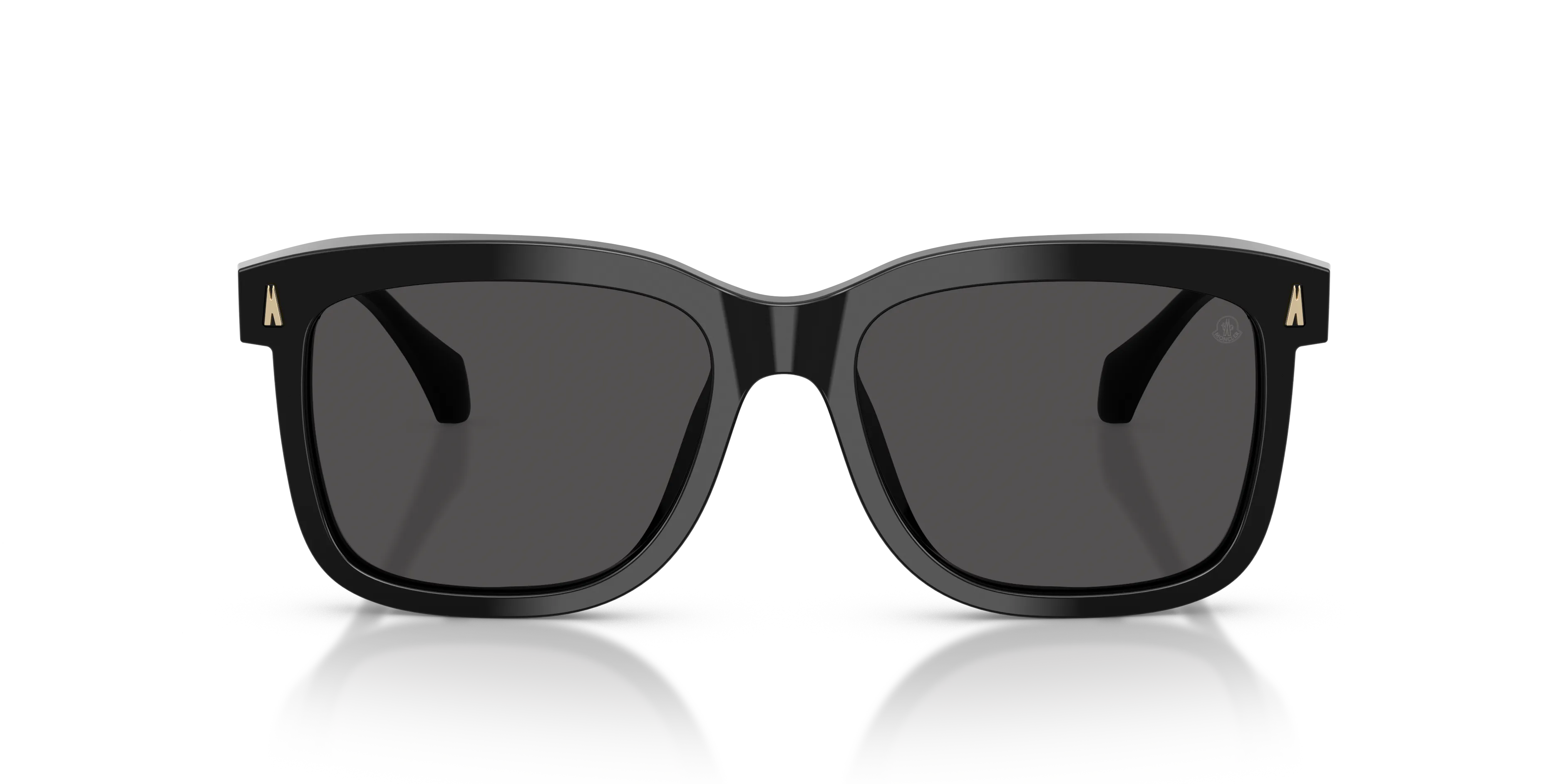 Moncler ME6018 VALAIRE 300187 Occhiali da sole Acetato Nero Grigio Pillow Normale - immagine 3