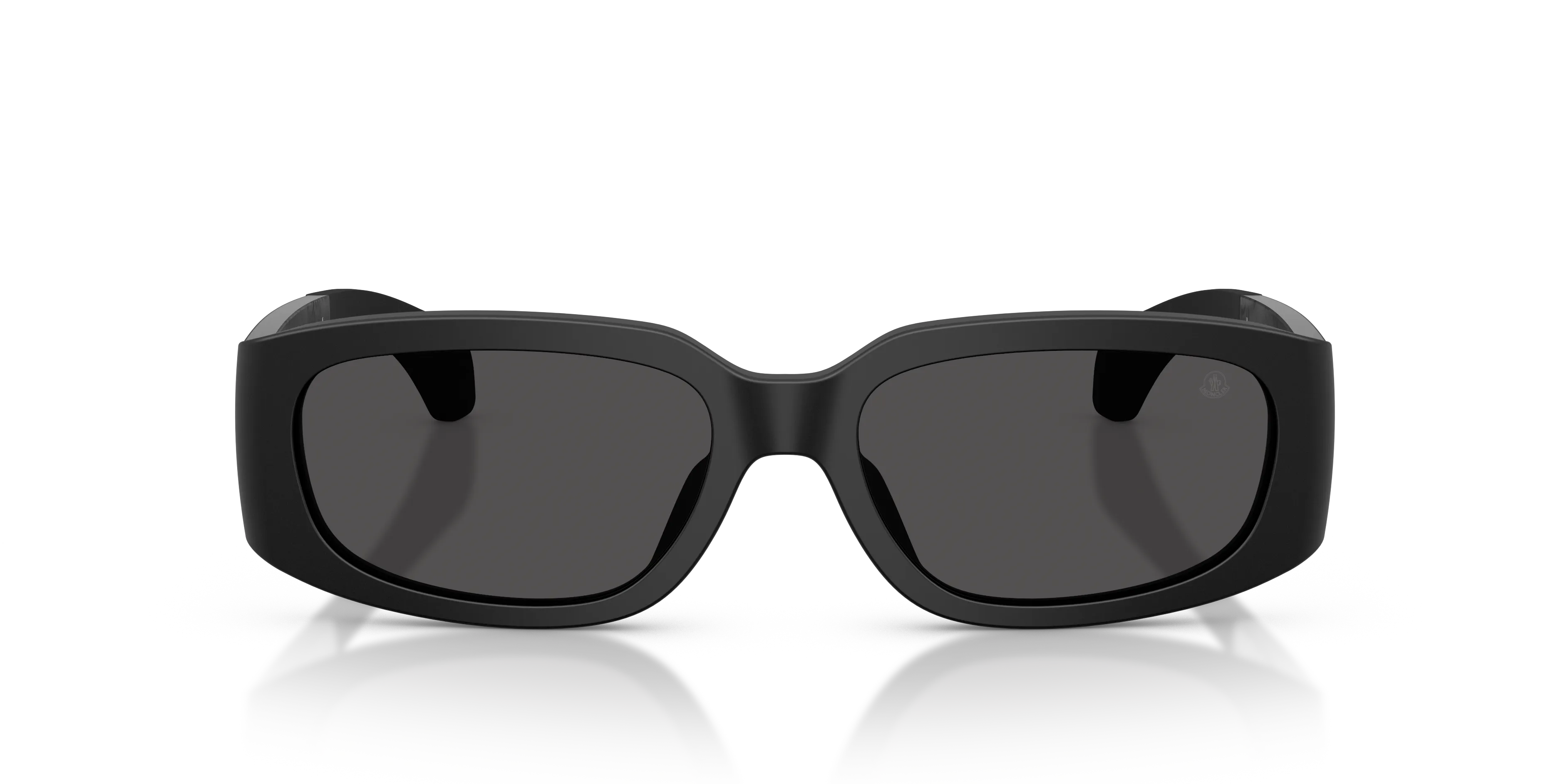 Moncler ME6014U LUMIN 300187 Occhiali da sole Acetato Nero Grigio Squadrata Normale - immagine 3