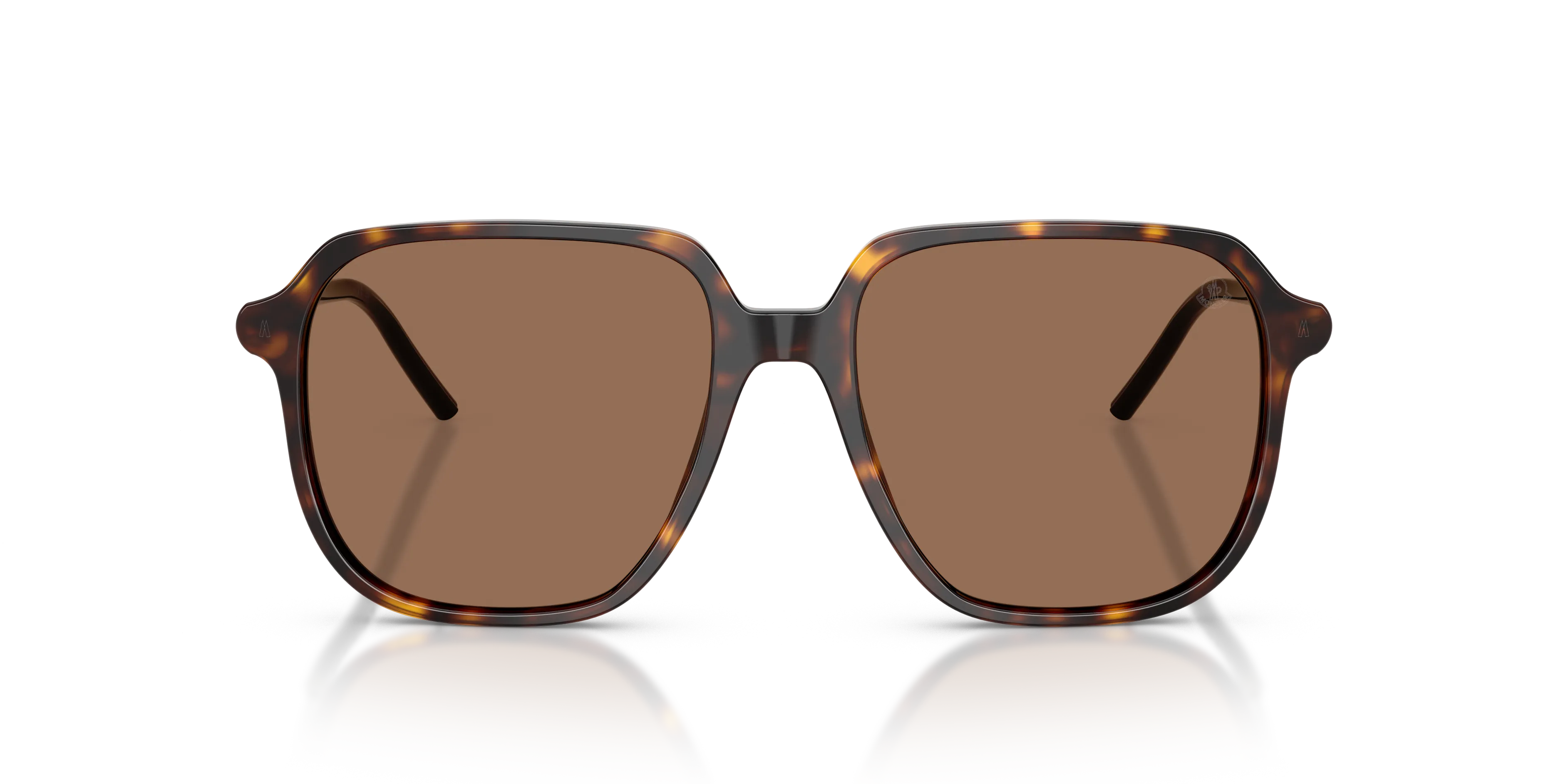Moncler ME6010 CYLIN 300273 Occhiali da sole Acetato Tartaruga Marrone Pilot Normale - immagine 3