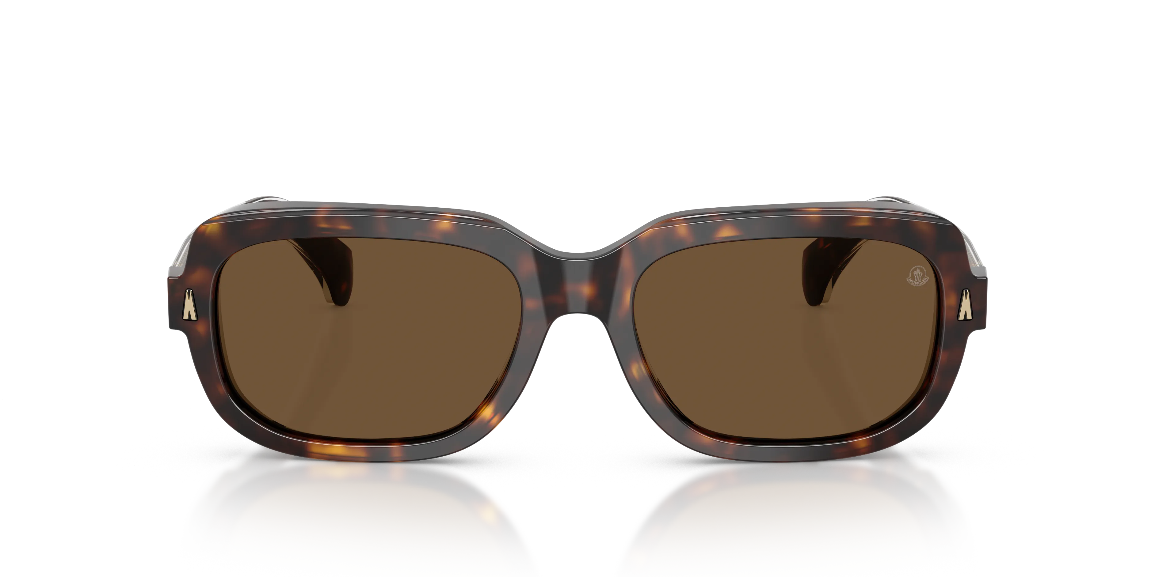 Moncler ME6008 SUNTRAP 300273 Occhiali da sole Acetato Tartaruga Marrone Pillow Normale - immagine 3