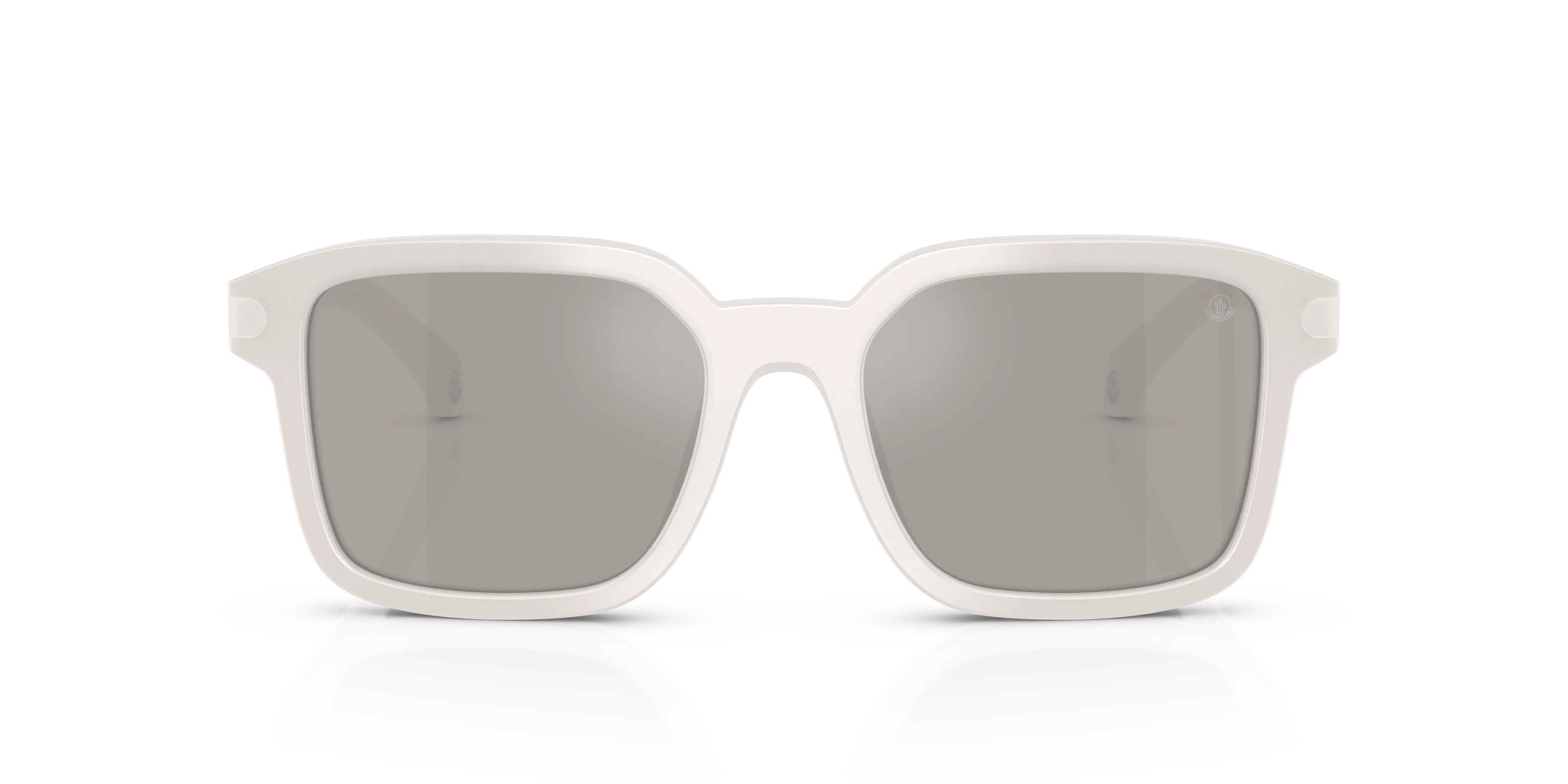 Moncler ME6006 QUADERNA 30136G Occhiali da sole Acetato Grigio Grigio Squadrata Specchiate - immagine 3