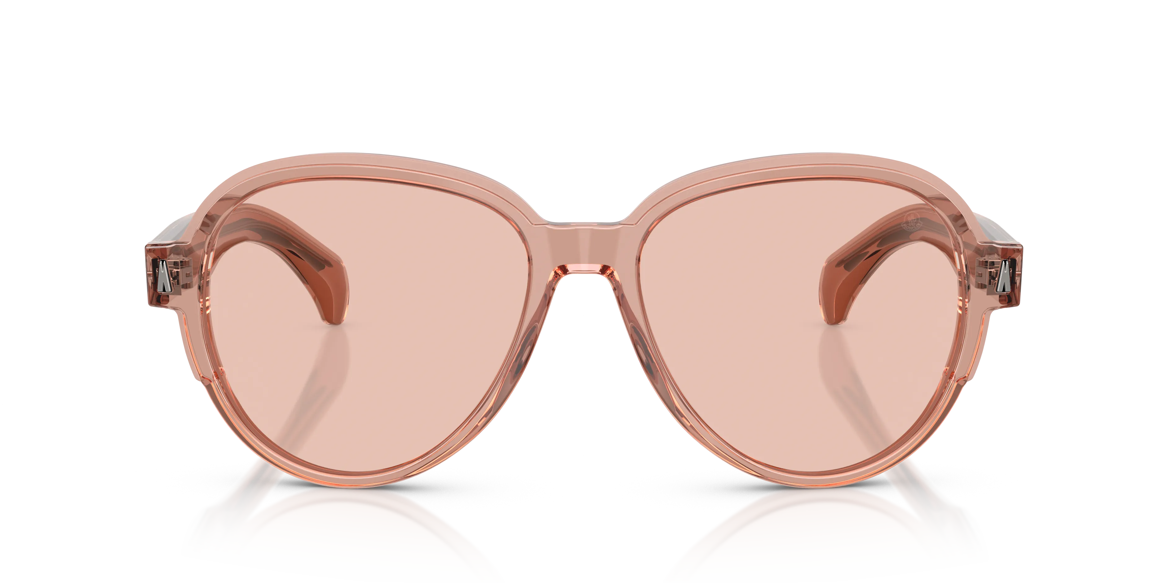 Moncler ME6005 SWANSPAN 300884 Occhiali da sole Acetato Rosa Rosa Pilot Normale - immagine 3