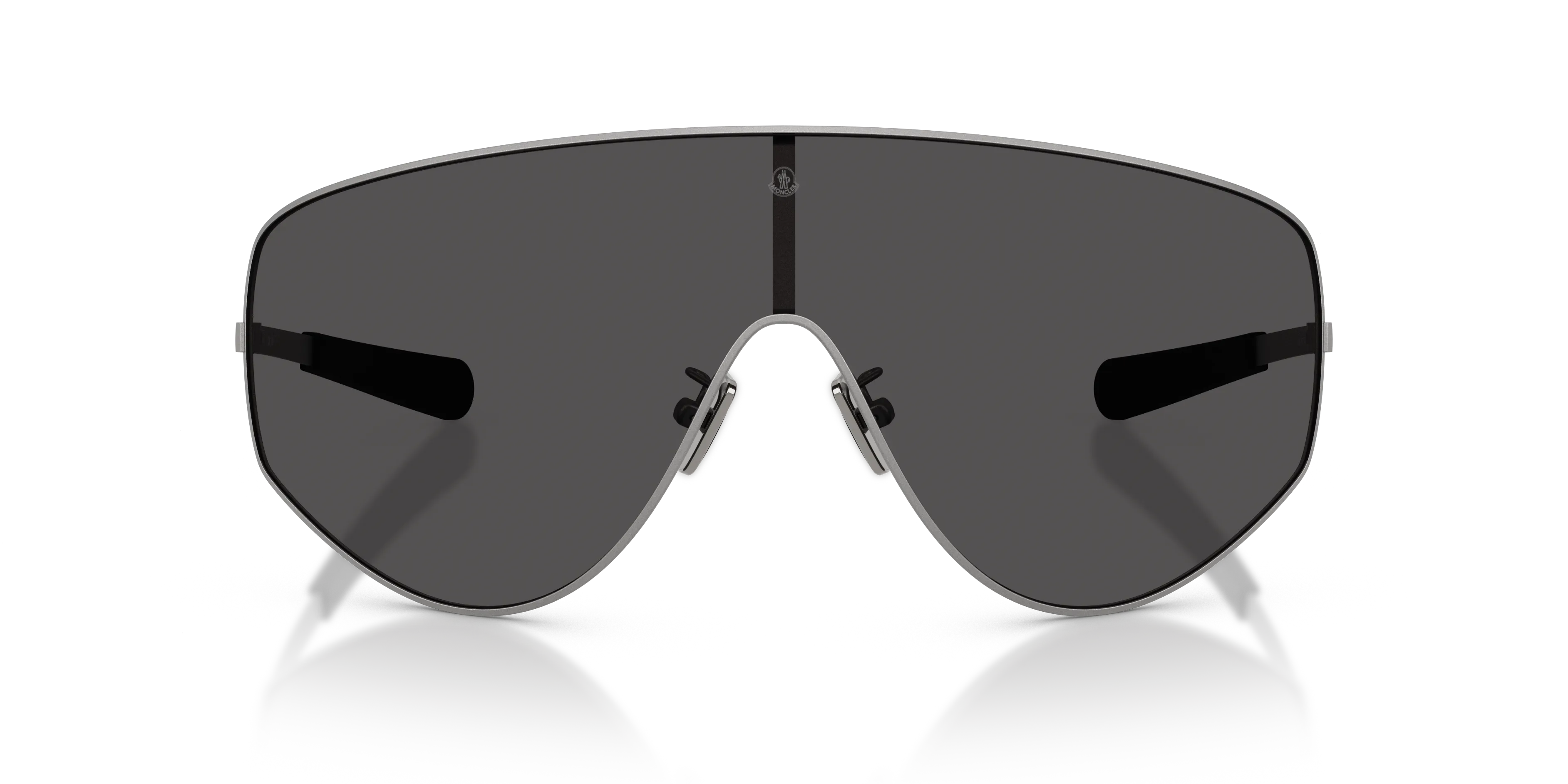 Moncler ME4011T TANIUM 101687 Occhiali da sole Titanio Grigio Grigio Pilot Normale - immagine 3