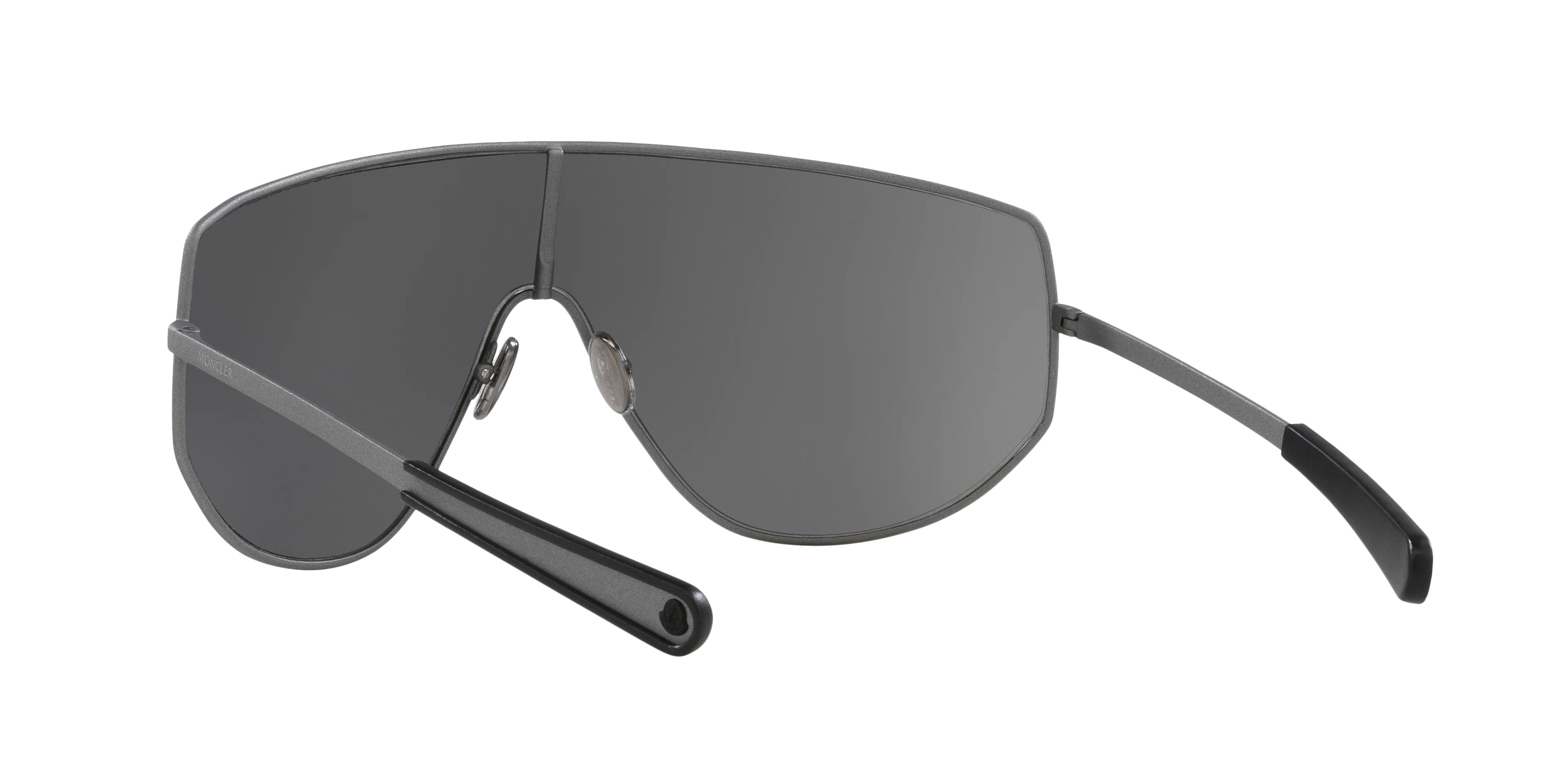 Moncler ME4011T TANIUM 101687 Occhiali da sole Titanio Grigio Grigio Pilot Normale - immagine 4