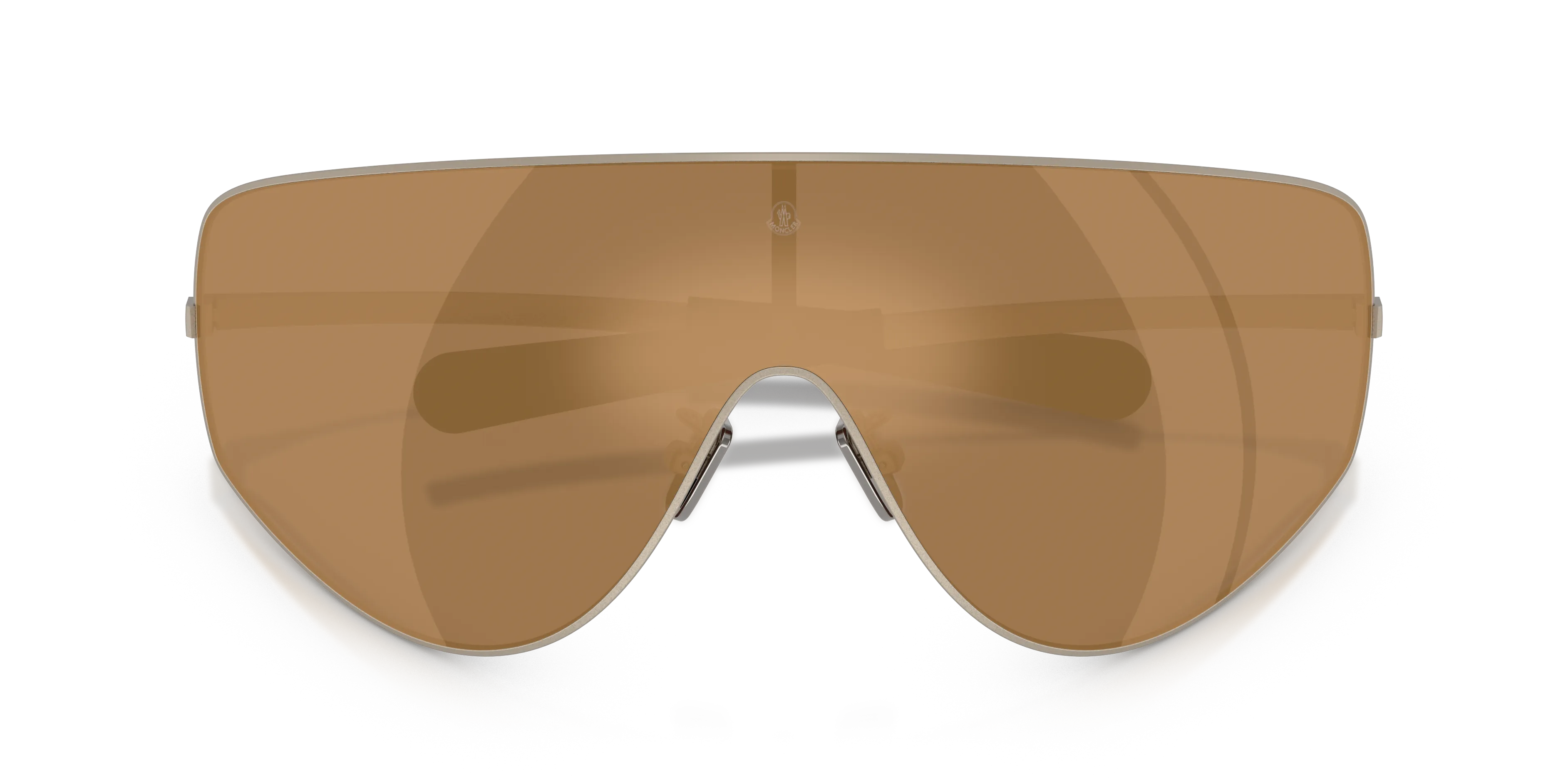 Moncler ME4011T TANIUM 1003F9 Occhiali da sole Titanio Bronzo Pilot Normale - immagine 2