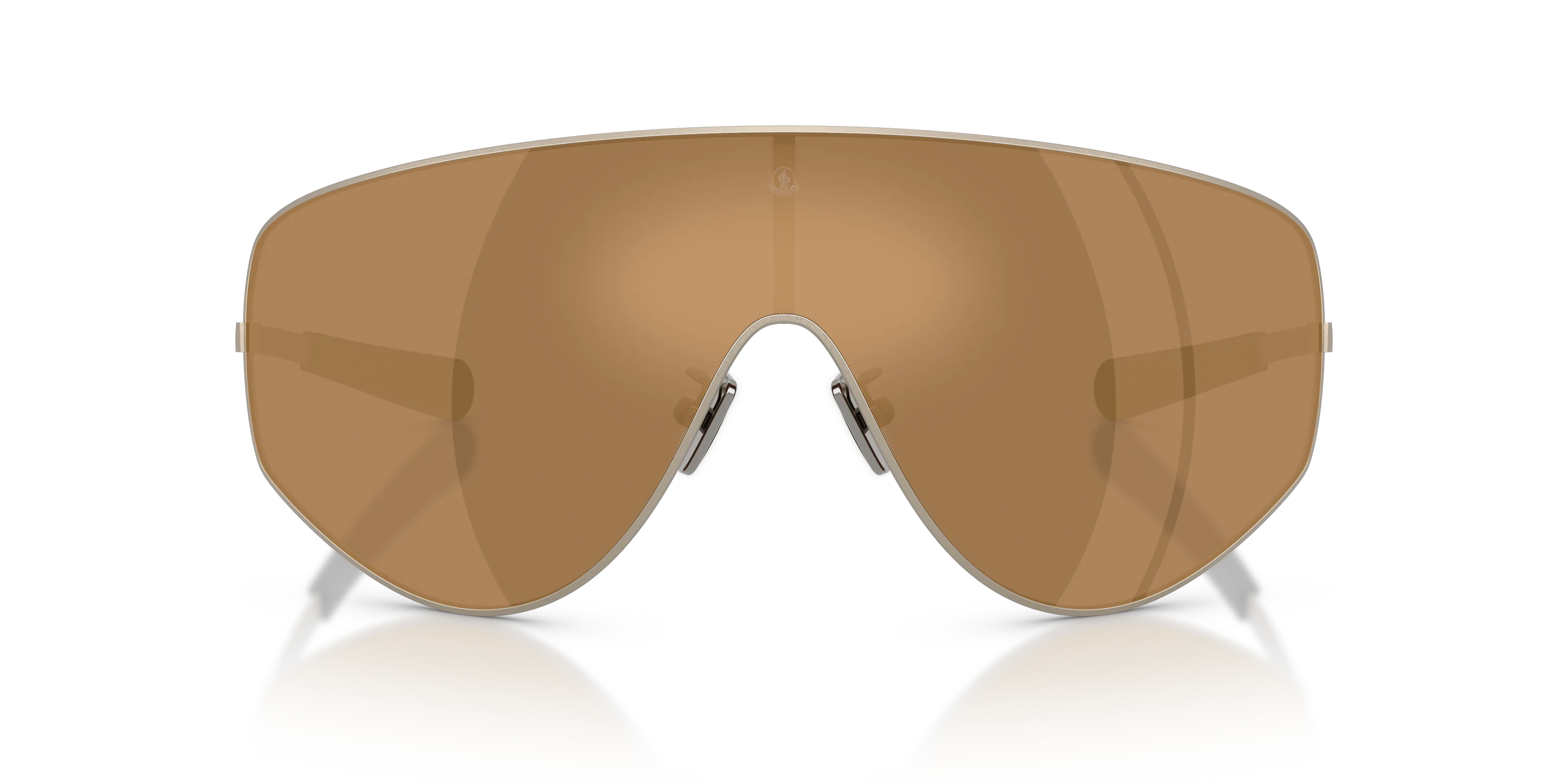 Moncler ME4011T TANIUM 1003F9 Occhiali da sole Titanio Bronzo Pilot Normale - immagine 3