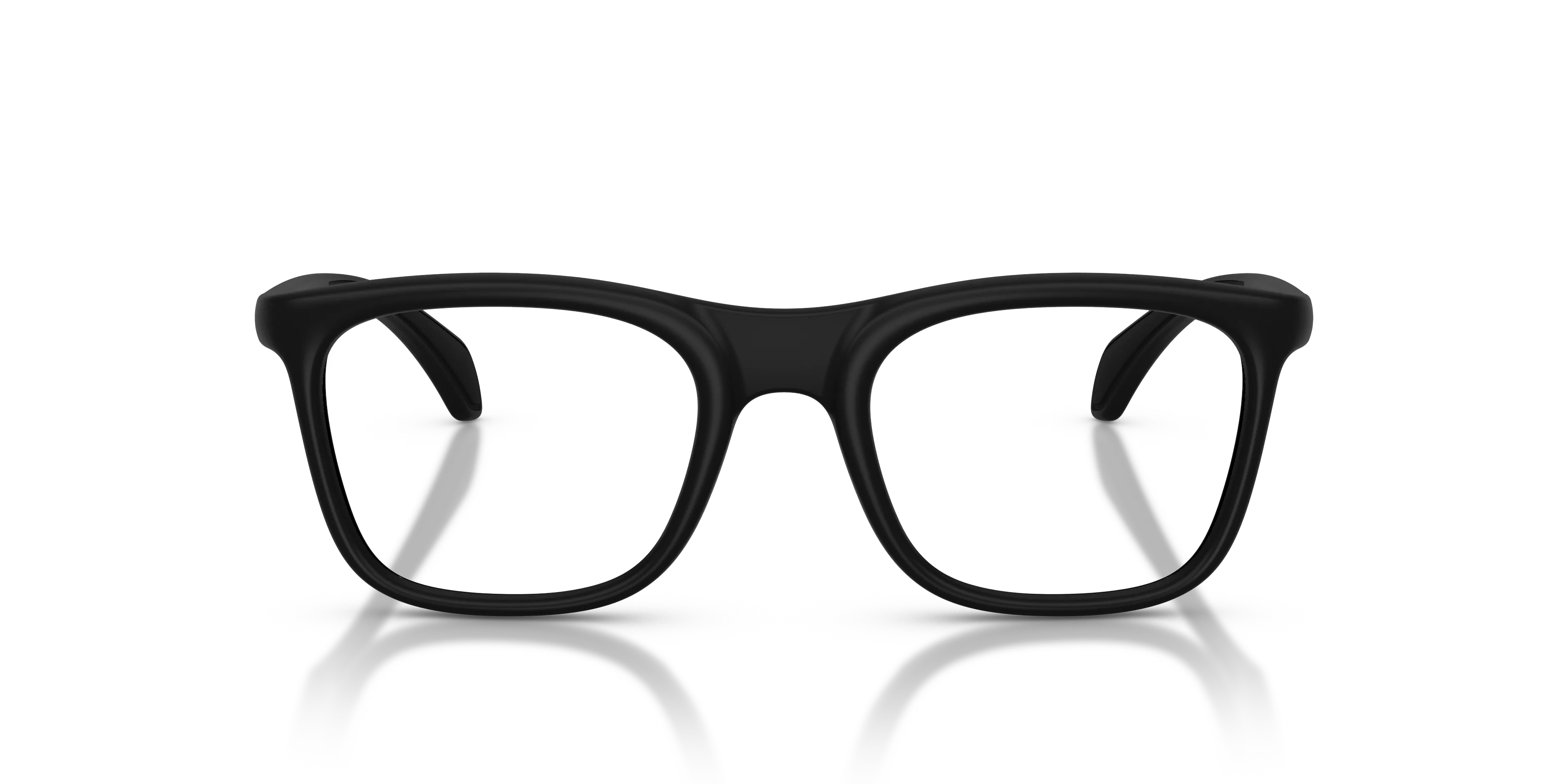 Moncler ME3005U 5006 Montature da vista Iniettato Nero Trasparente Squadrata Normale - immagine 3