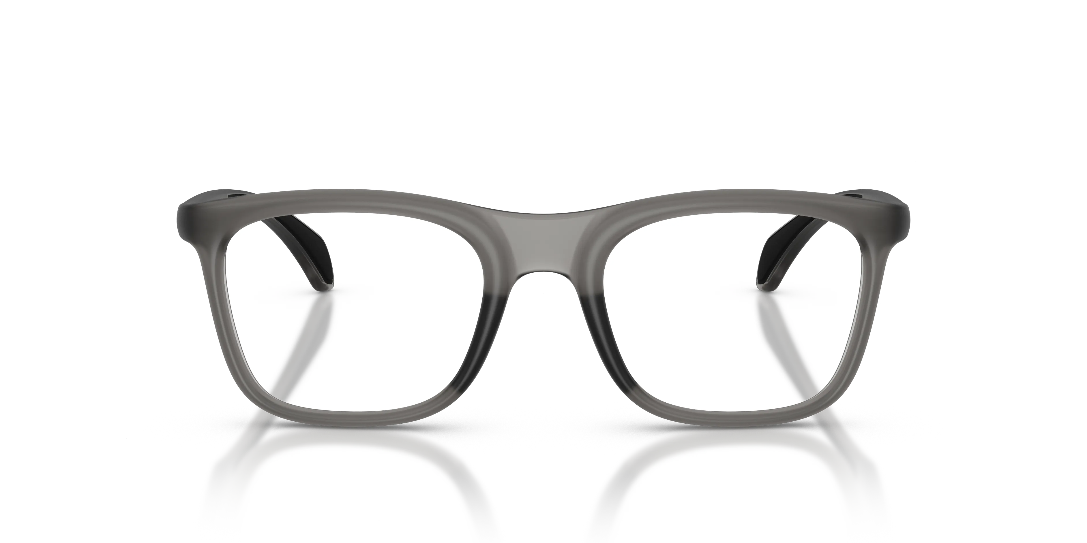 Moncler ME3005U 5003 Montature da vista Iniettato Grigio Trasparente Squadrata Normale - immagine 3