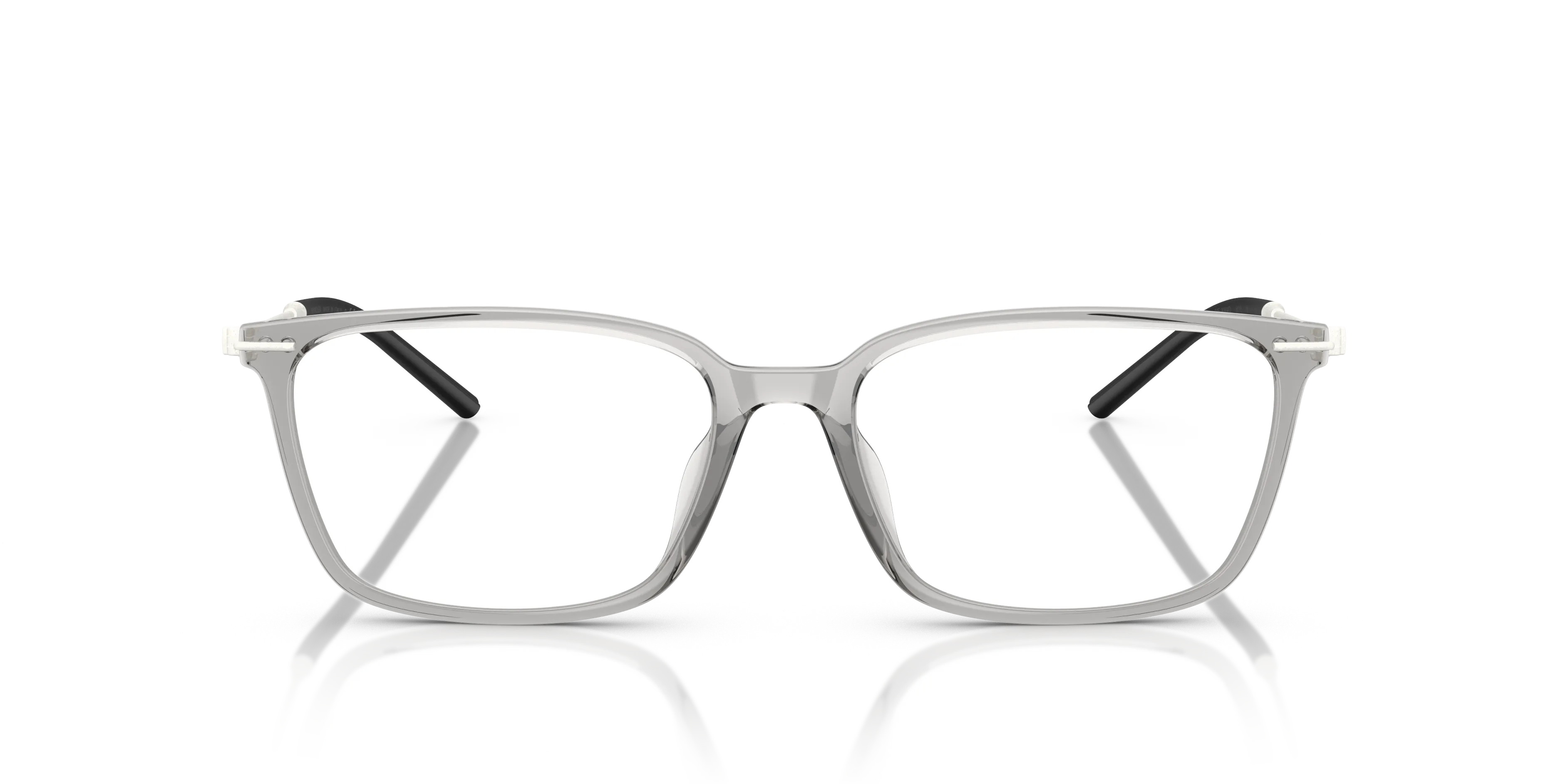 Moncler ME3004D 5015 Montature da vista Iniettato Grigio Trasparente Squadrata Normale - immagine 3