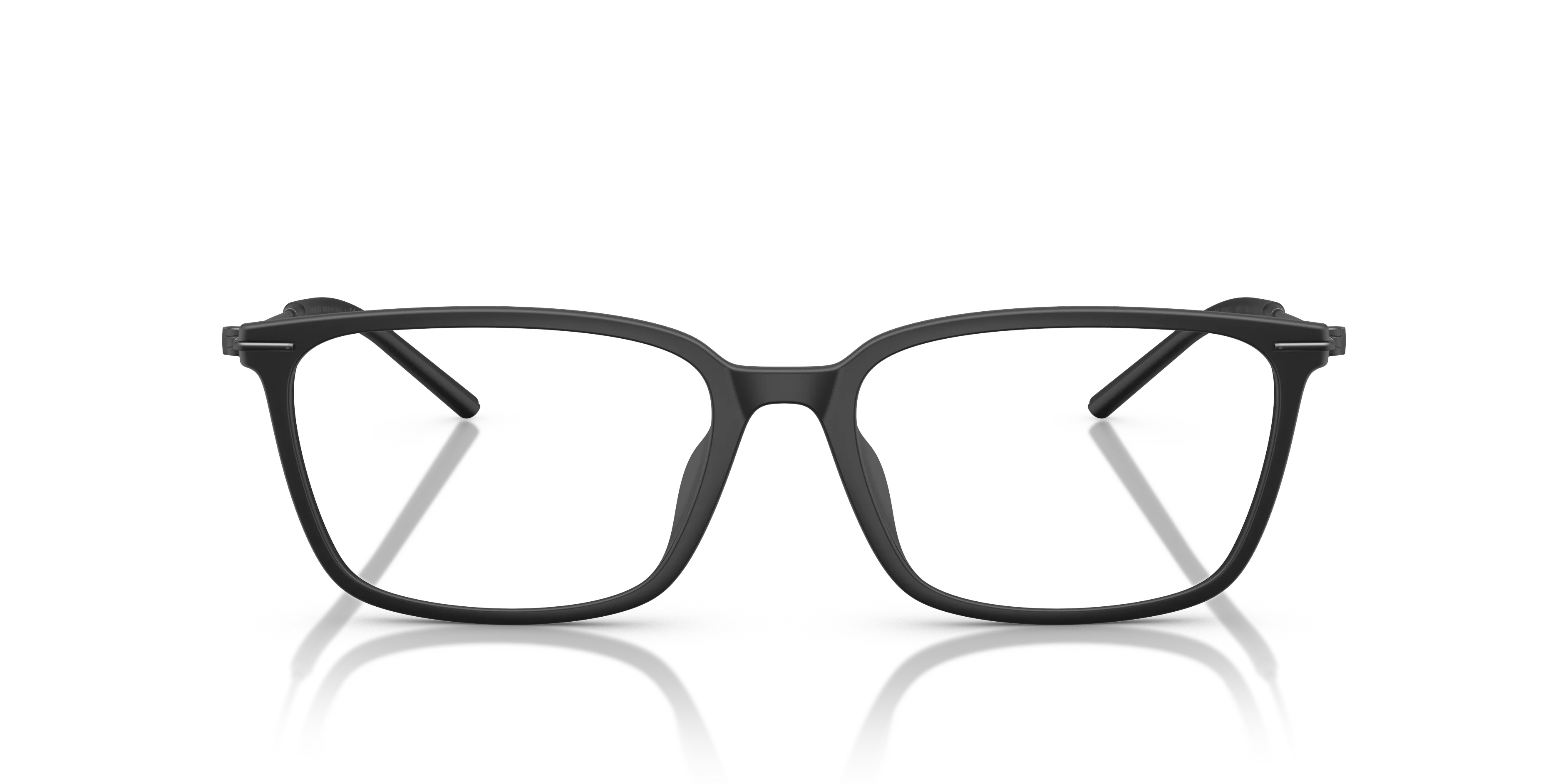 Moncler ME3004D 5013 Montature da vista Iniettato Nero Trasparente Squadrata Normale - immagine 3