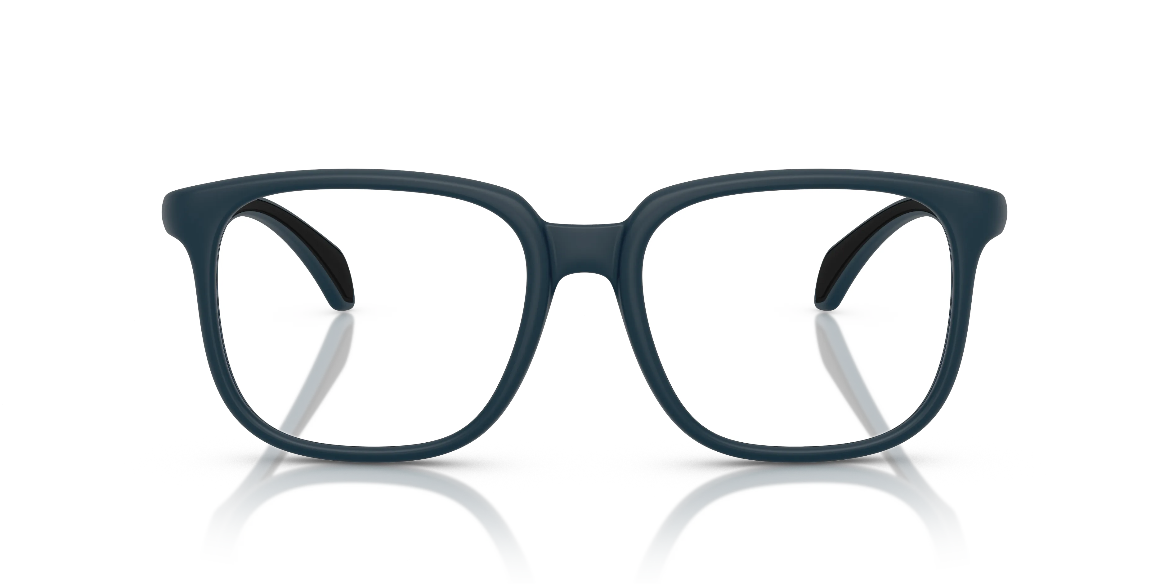 Moncler ME3003 5008 Montature da vista Iniettato Blu Trasparente Squadrata Normale - immagine 3