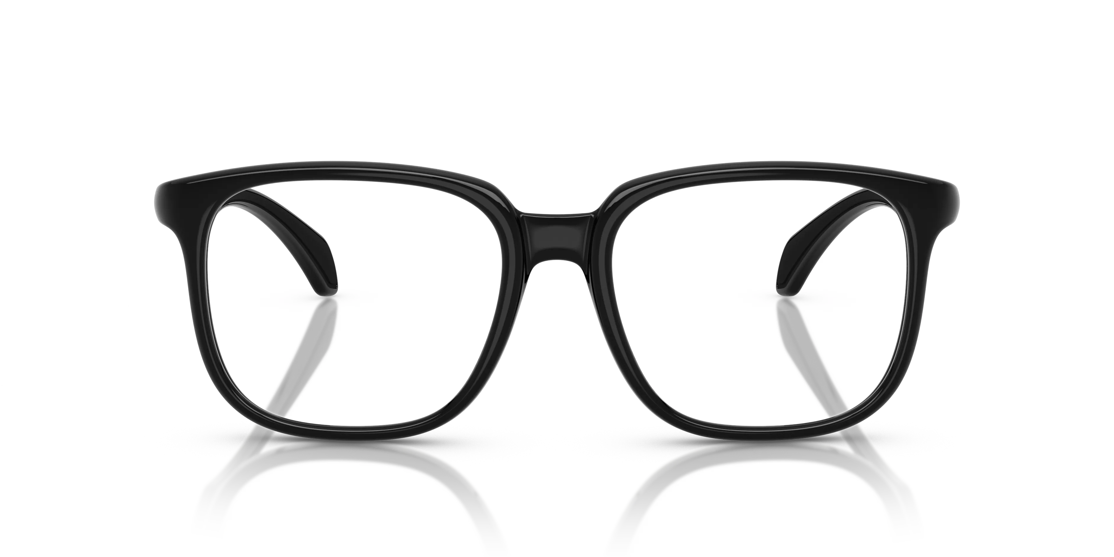 Moncler ME3003 5001 Montature da vista Iniettato Nero Trasparente Squadrata Normale - immagine 3