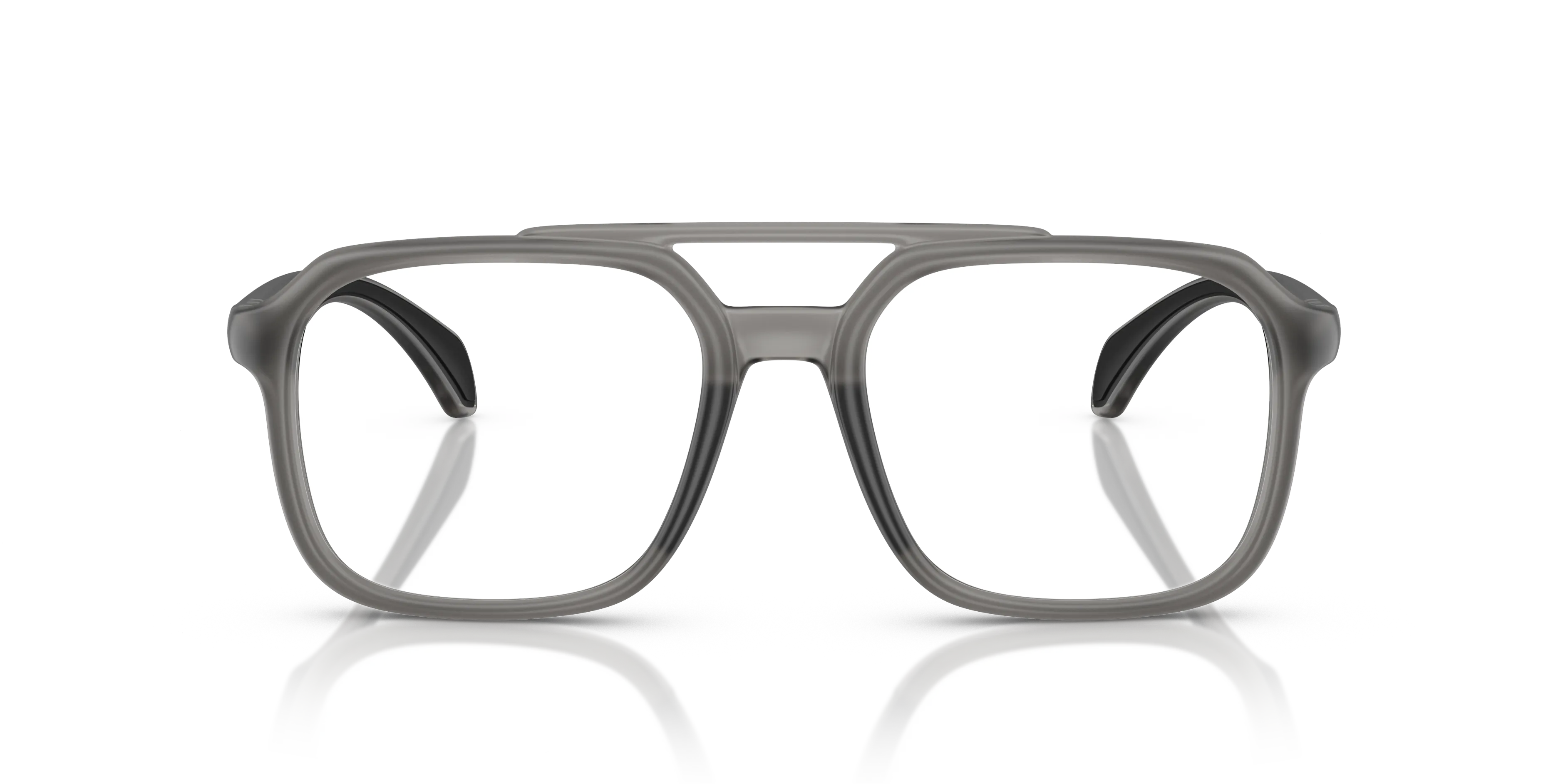 Moncler ME3002 5003 Montature da vista Iniettato Grigio Trasparente Squadrata Normale - immagine 3