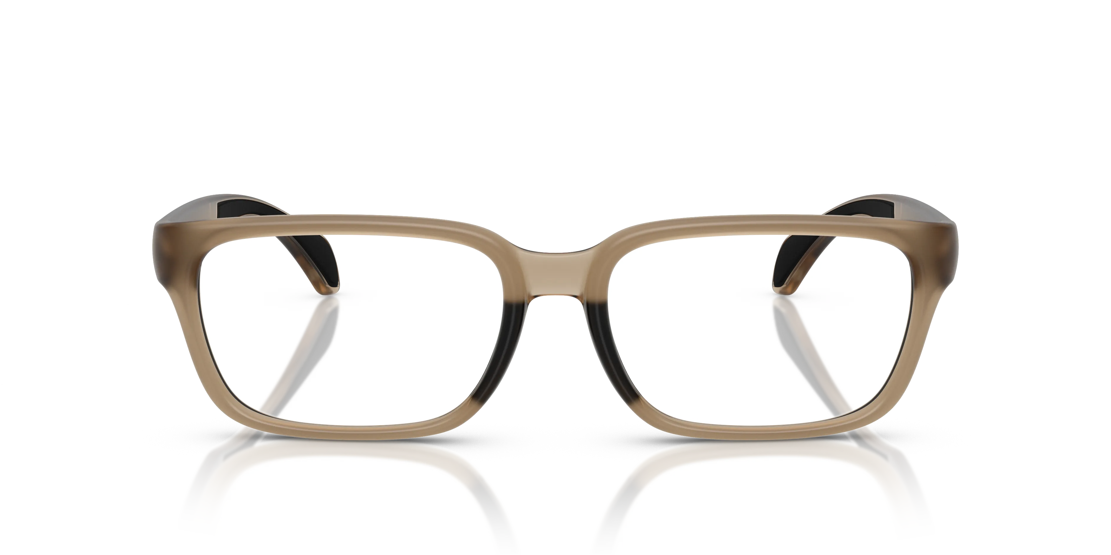 Moncler ME3001 5010 Montature da vista Iniettato Verde Trasparente Squadrata Normale - immagine 3