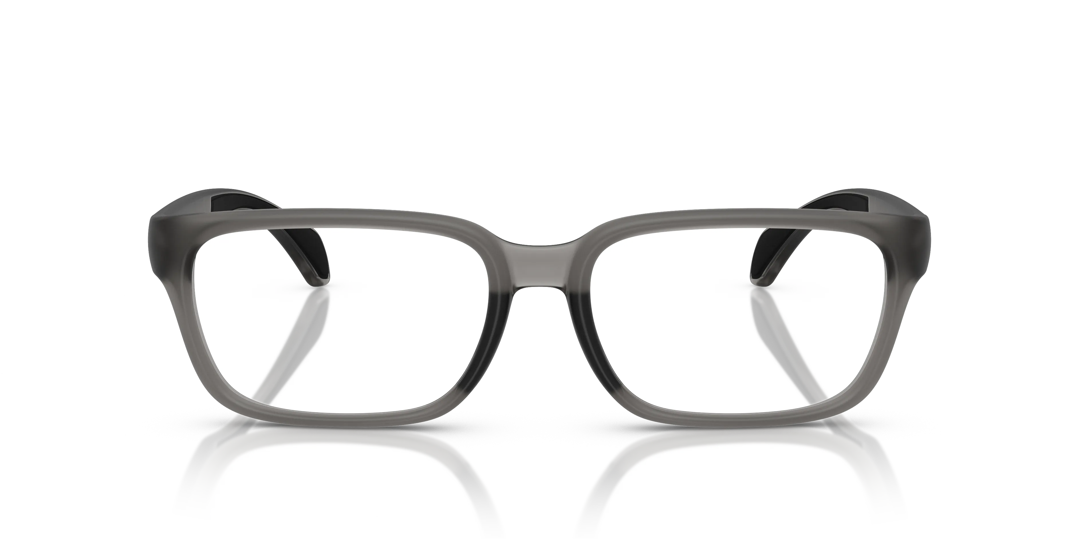 Moncler ME3001 5003 Montature da vista Iniettato Grigio Trasparente Squadrata Normale - immagine 3