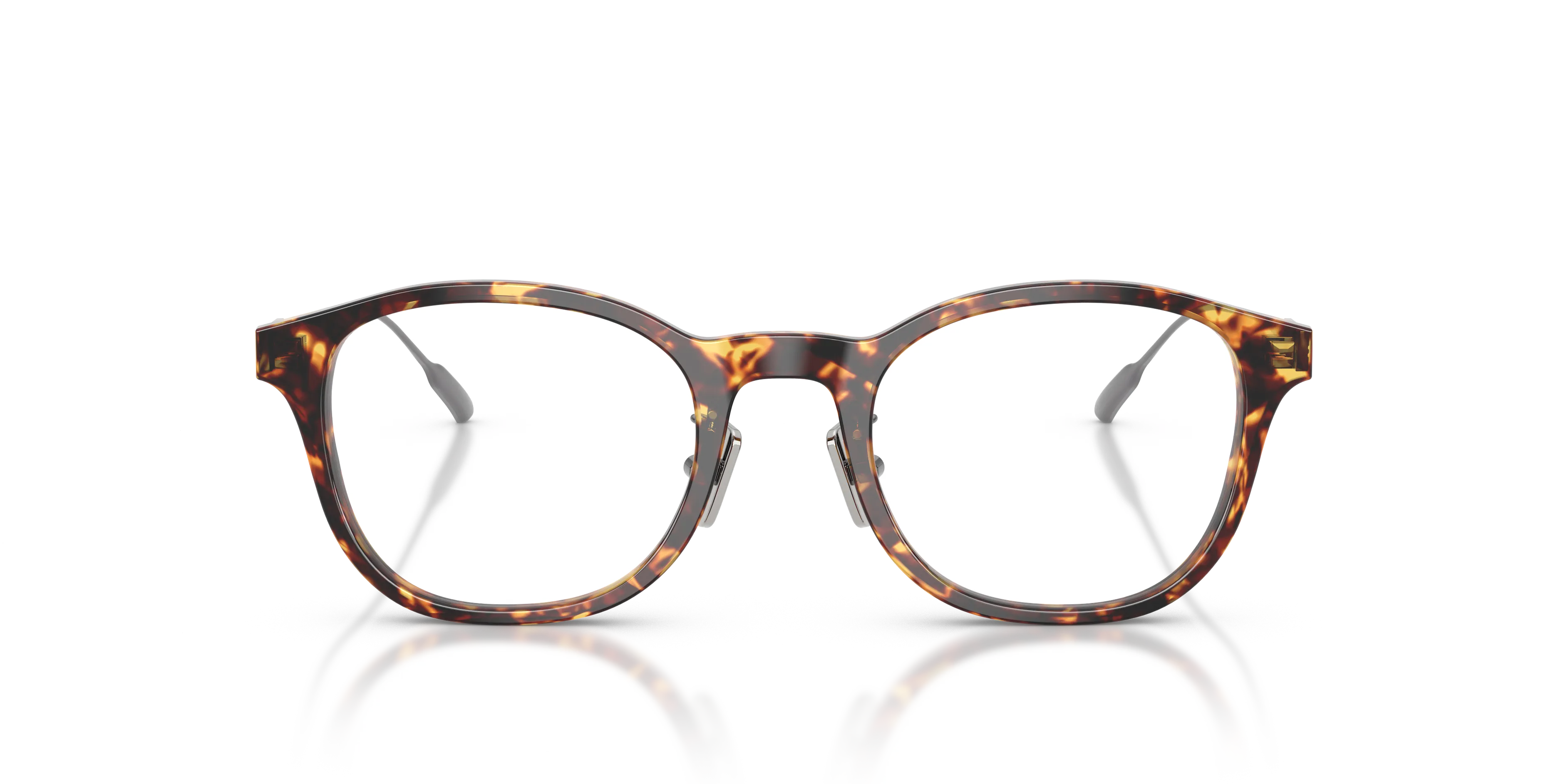 Moncler ME2030D 3038 Montature da vista Acetato Tartaruga Trasparente Pantos Normale - immagine 3