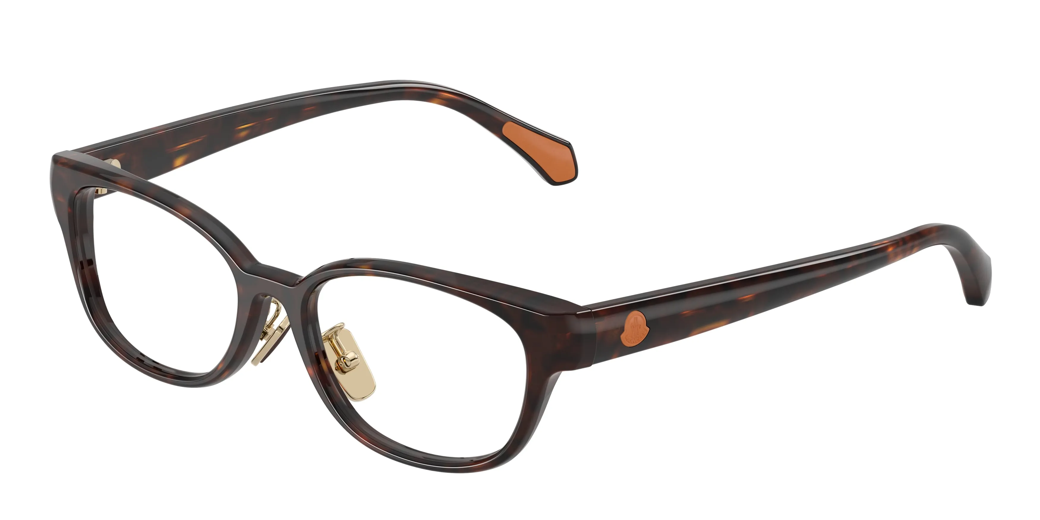 Moncler ME2029D 3002 Montature da vista Acetato Tartaruga Trasparente Rotonda Normale - immagine 1