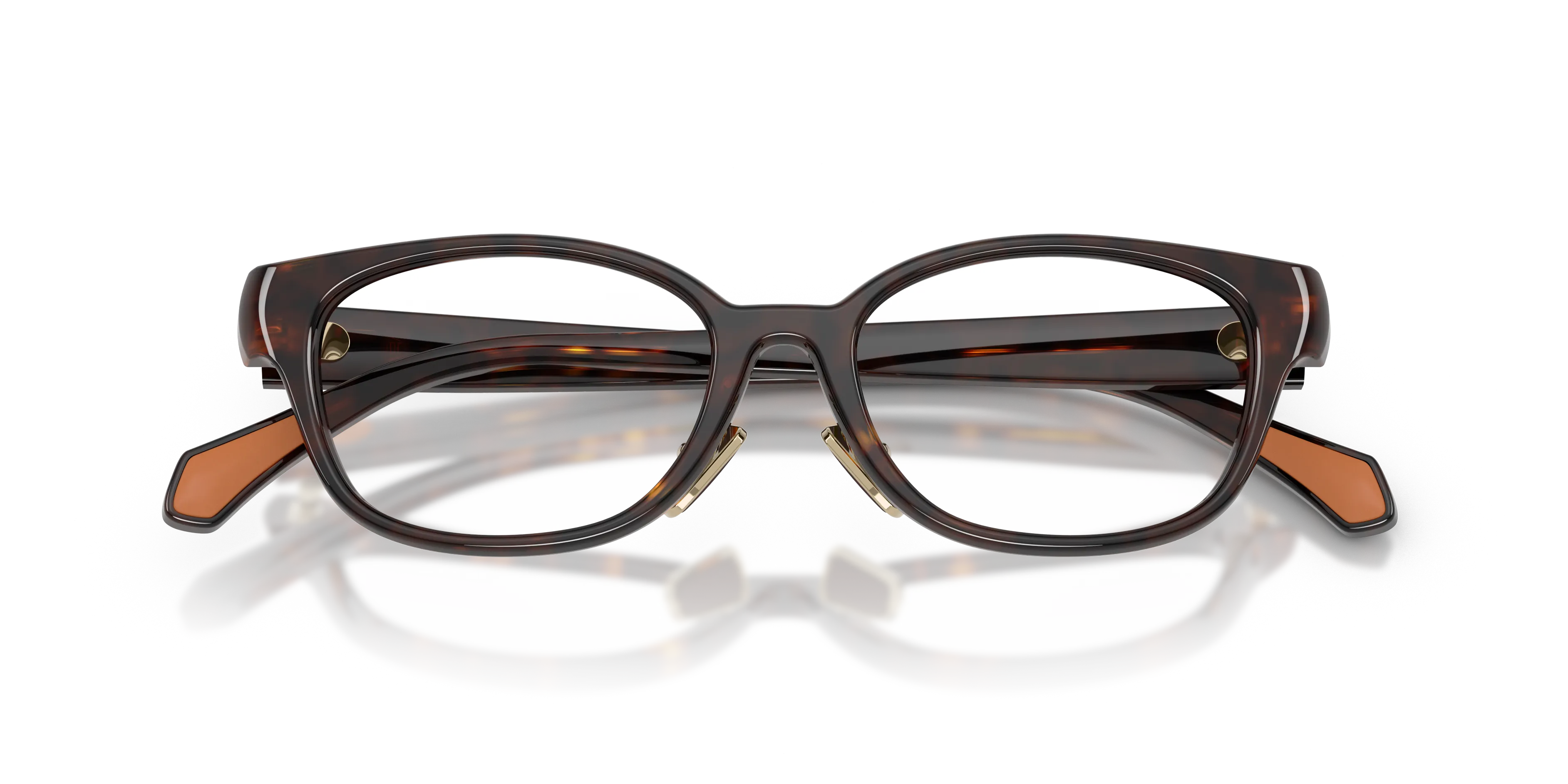 Moncler ME2029D 3002 Montature da vista Acetato Tartaruga Trasparente Rotonda Normale - immagine 2