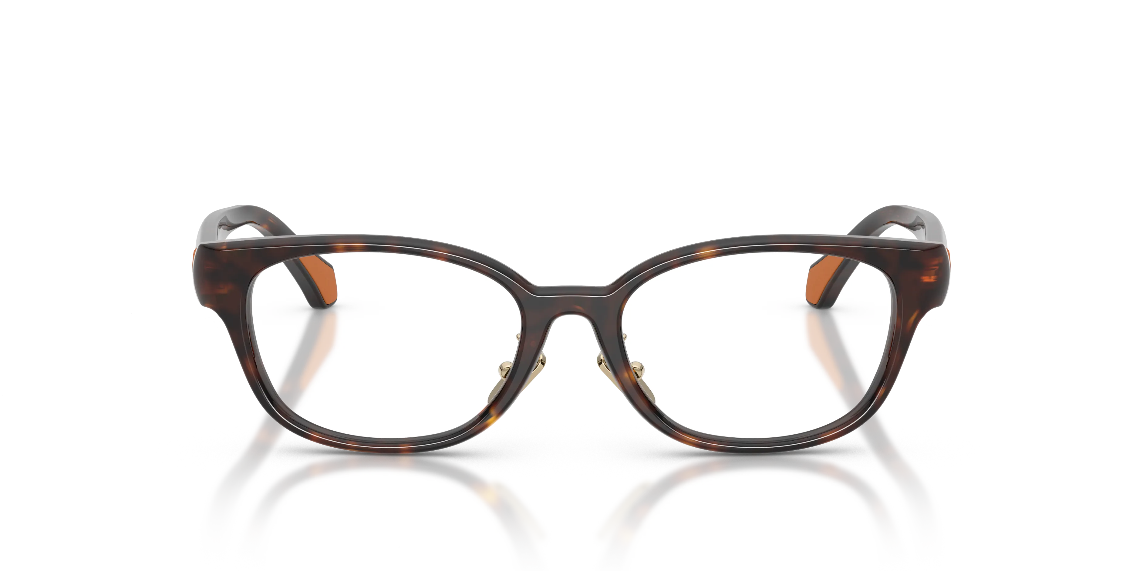 Moncler ME2029D 3002 Montature da vista Acetato Tartaruga Trasparente Rotonda Normale - immagine 3