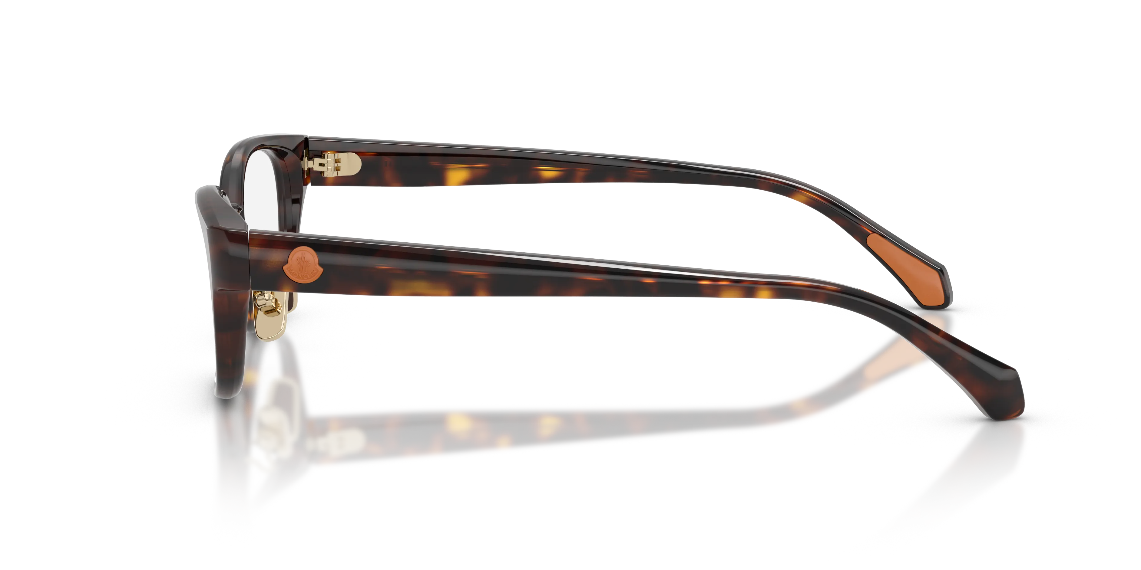 Moncler ME2029D 3002 Montature da vista Acetato Tartaruga Trasparente Rotonda Normale - immagine 4