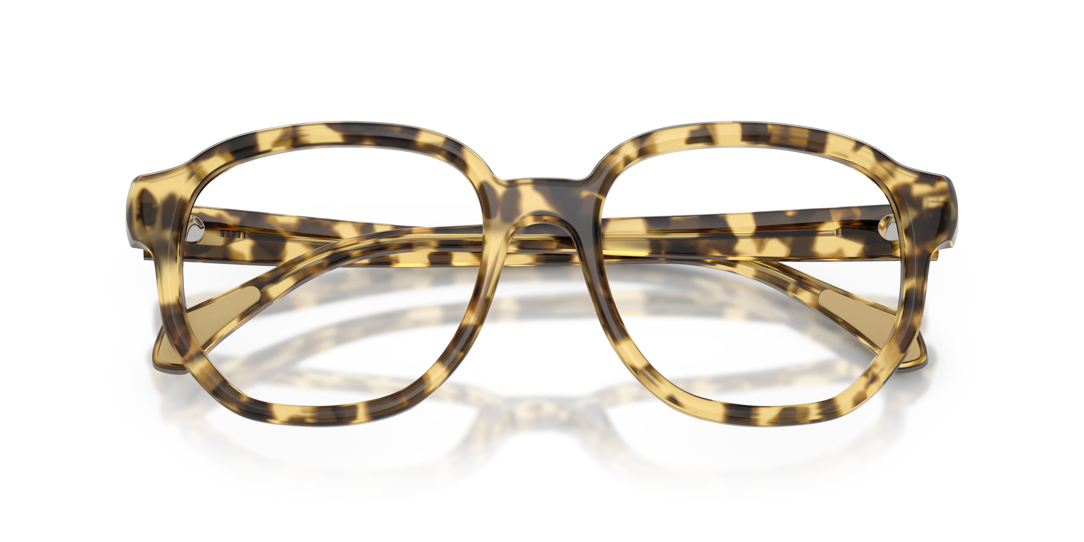 Moncler ME2027 3046 Montature da vista Acetato Tartaruga Trasparente Pillow Normale - immagine 2